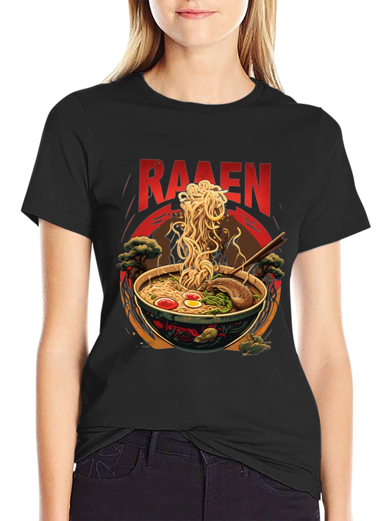Ramen Graphic Tee - Comfort & Style
