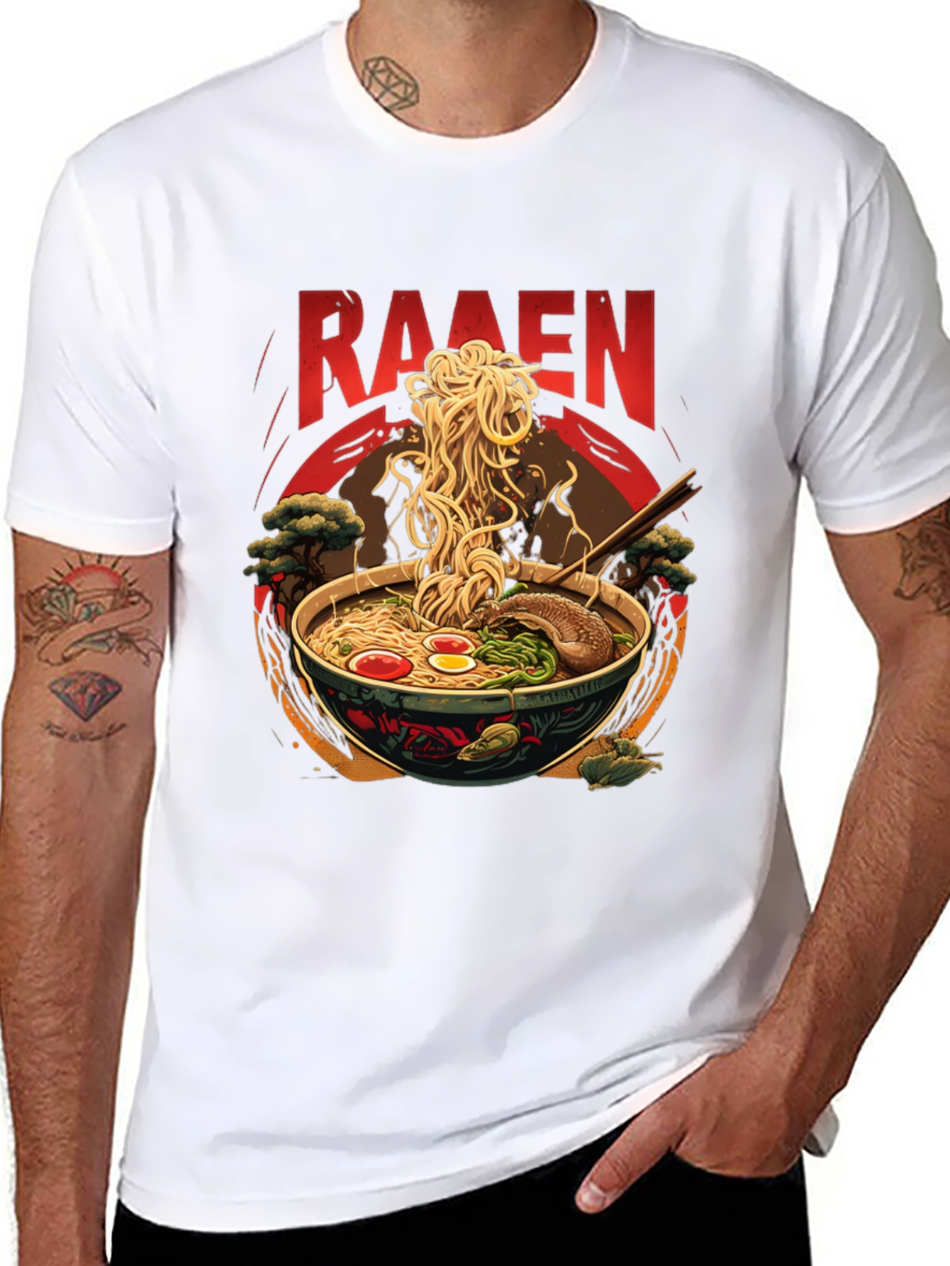 Ramen Graphic Tee - Comfort & Style