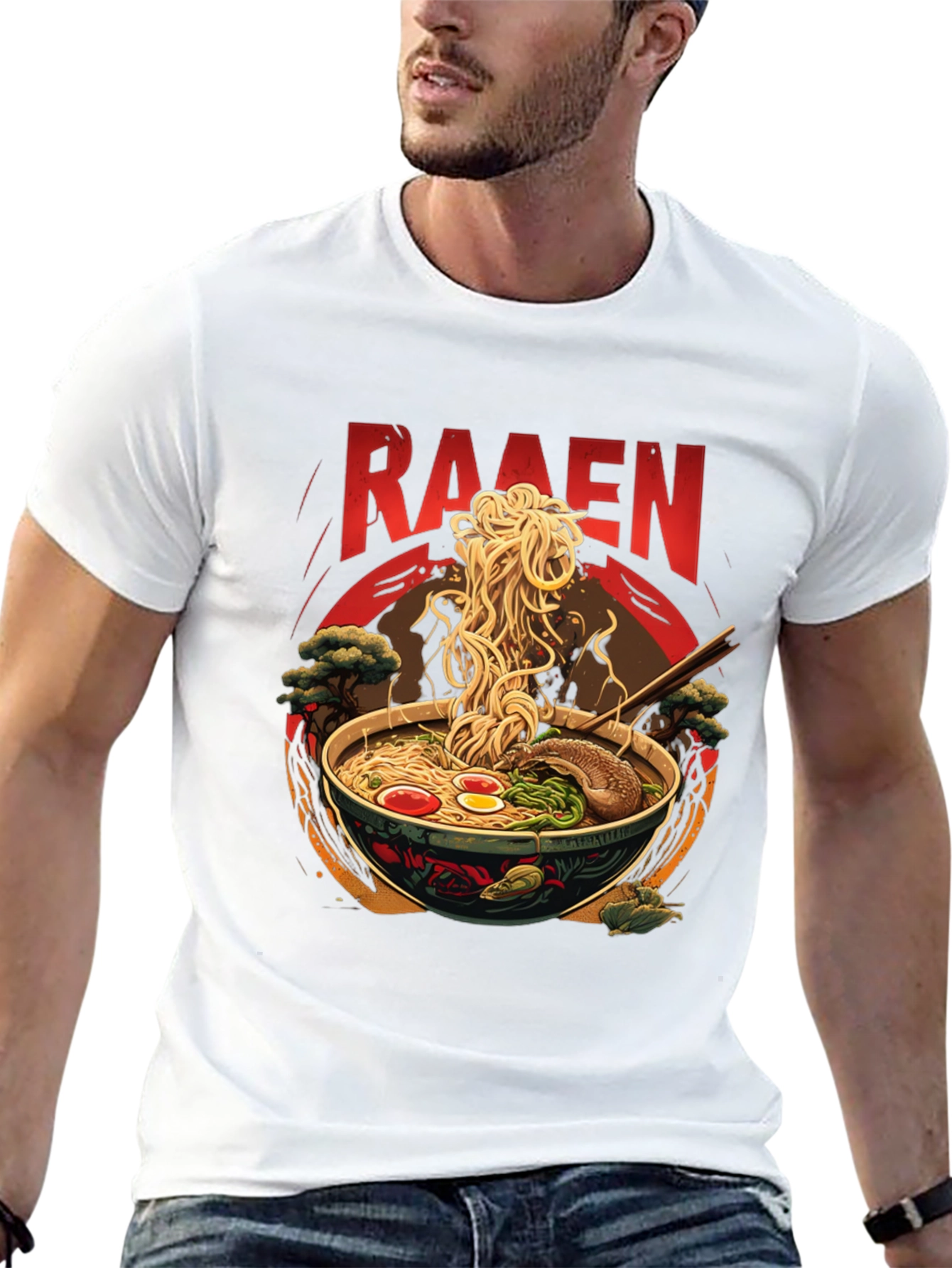 Ramen Graphic Tee - Comfort & Style