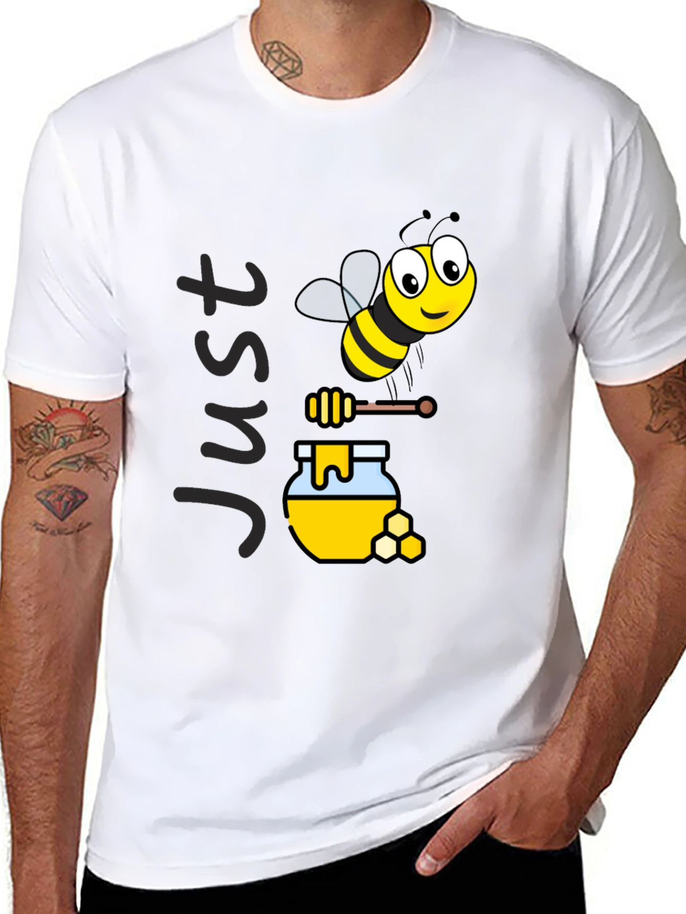 Just Bee Kind Graphic T-Shirt