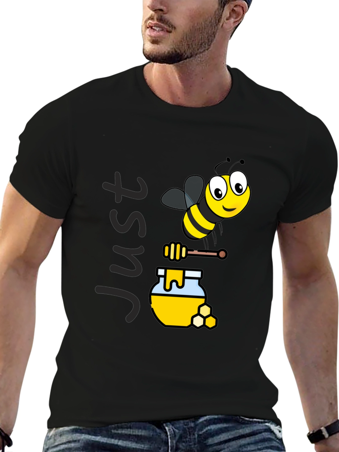 Just Bee Kind Graphic T-Shirt
