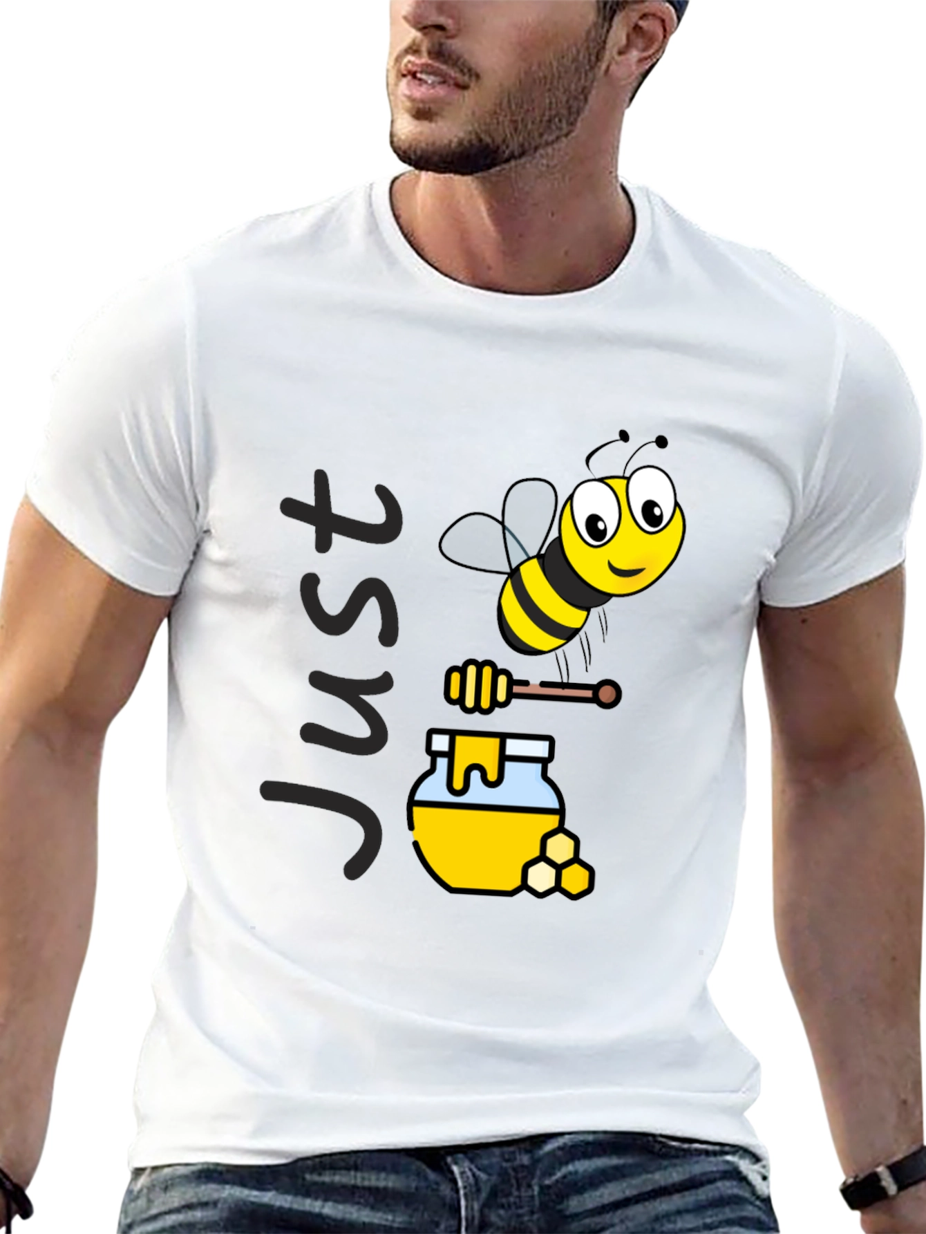 Just Bee Kind Graphic T-Shirt