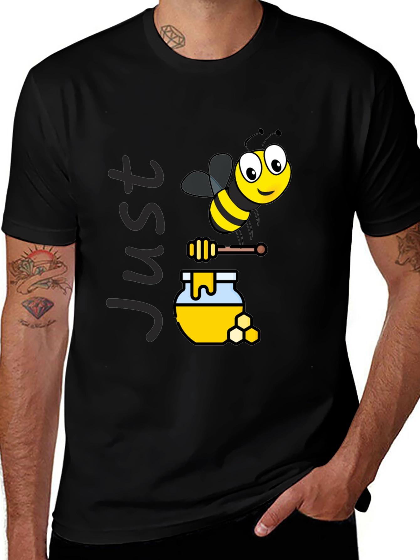 Just Bee Kind Graphic T-Shirt