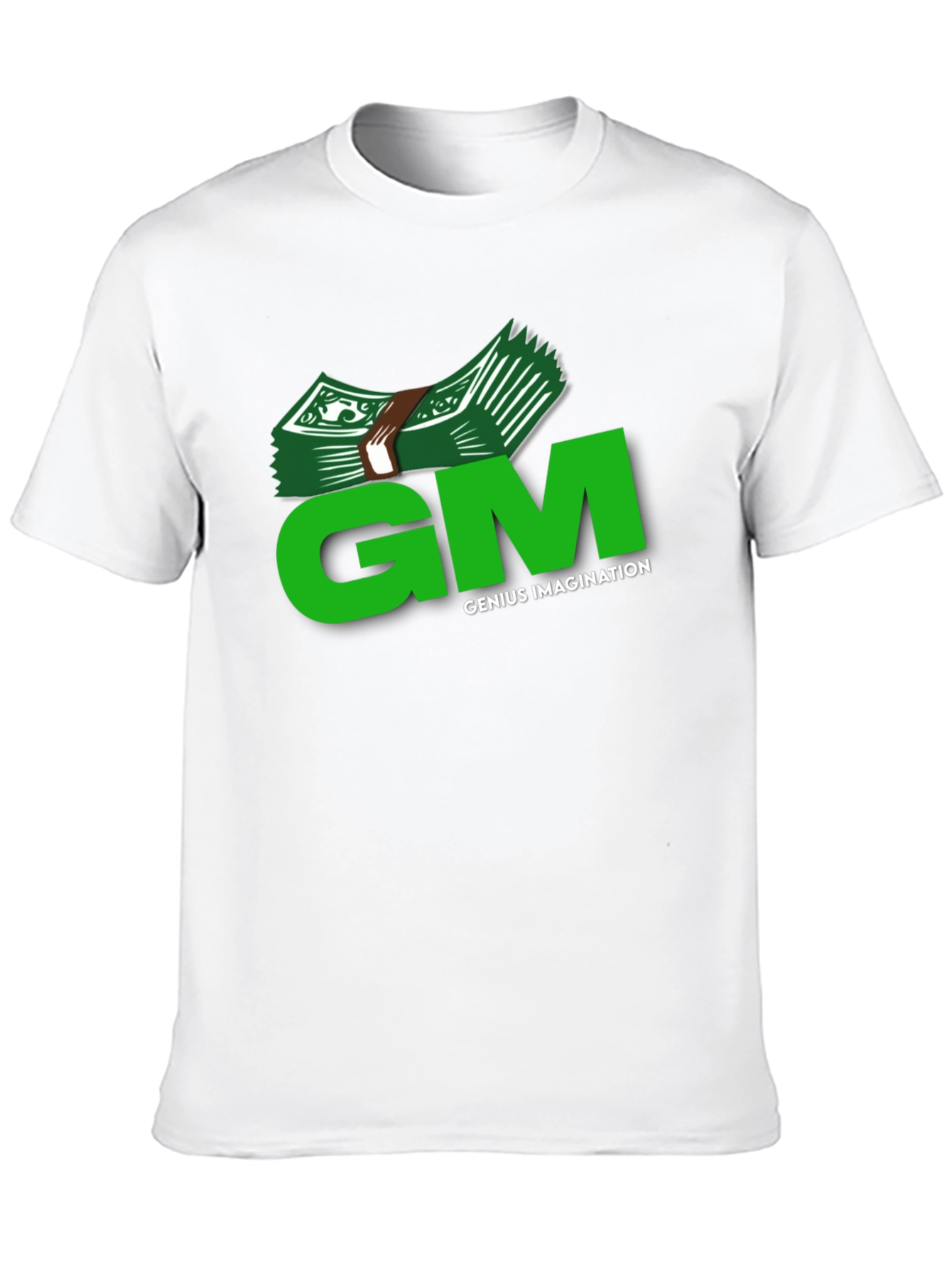 GM Genius Imagination Graphic Tee