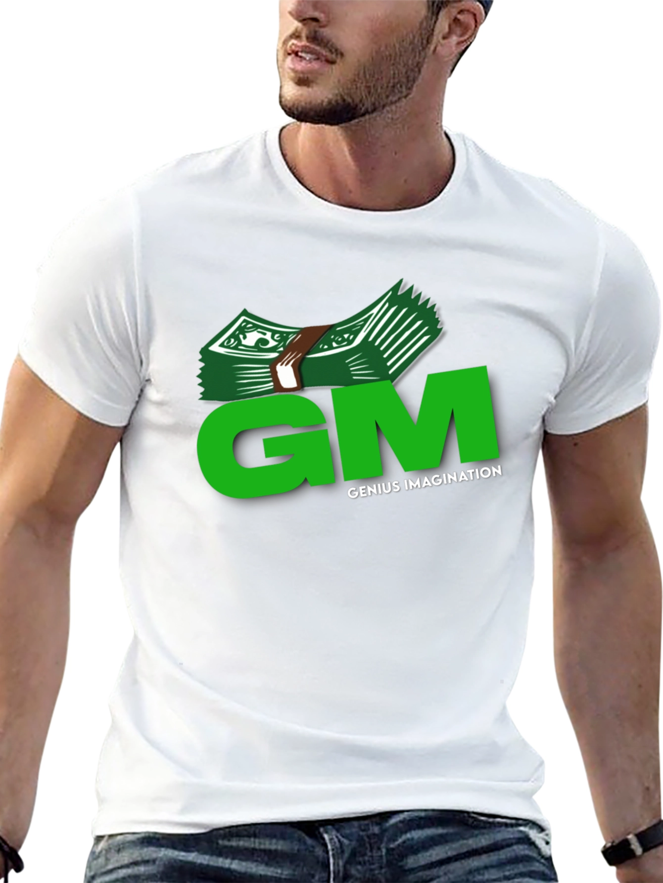 GM Genius Imagination Graphic Tee