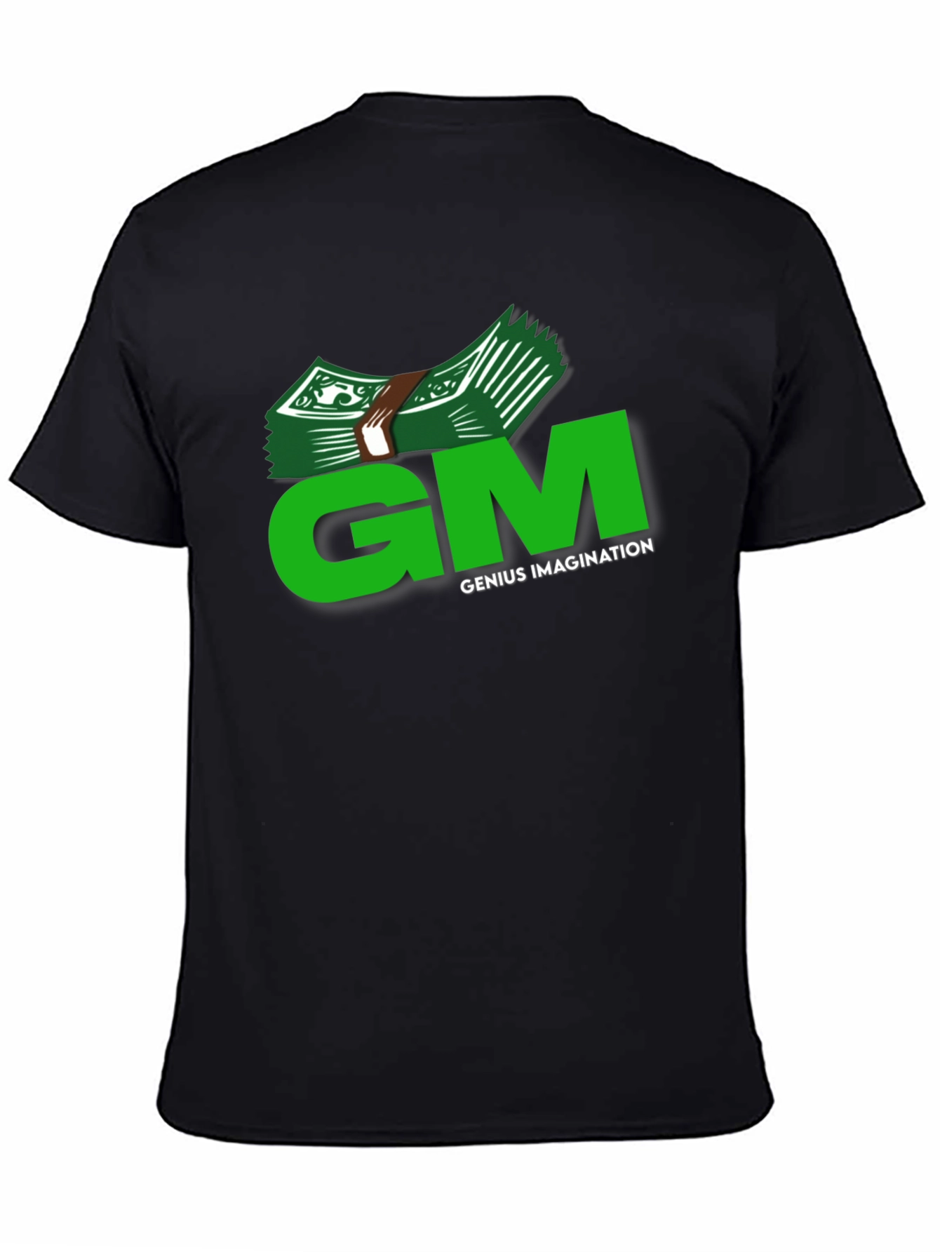 GM Genius Imagination Graphic Tee