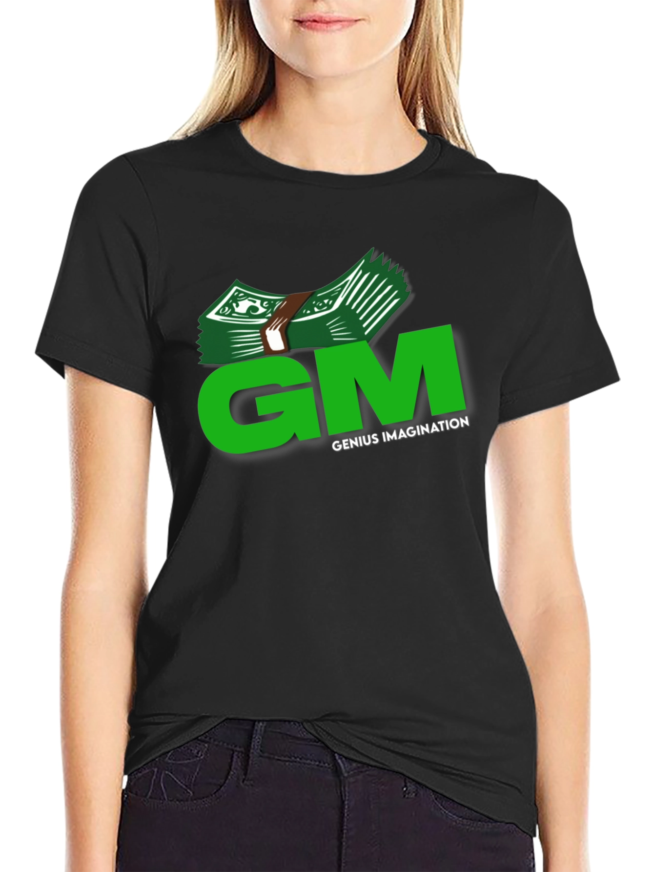 GM Genius Imagination Graphic Tee