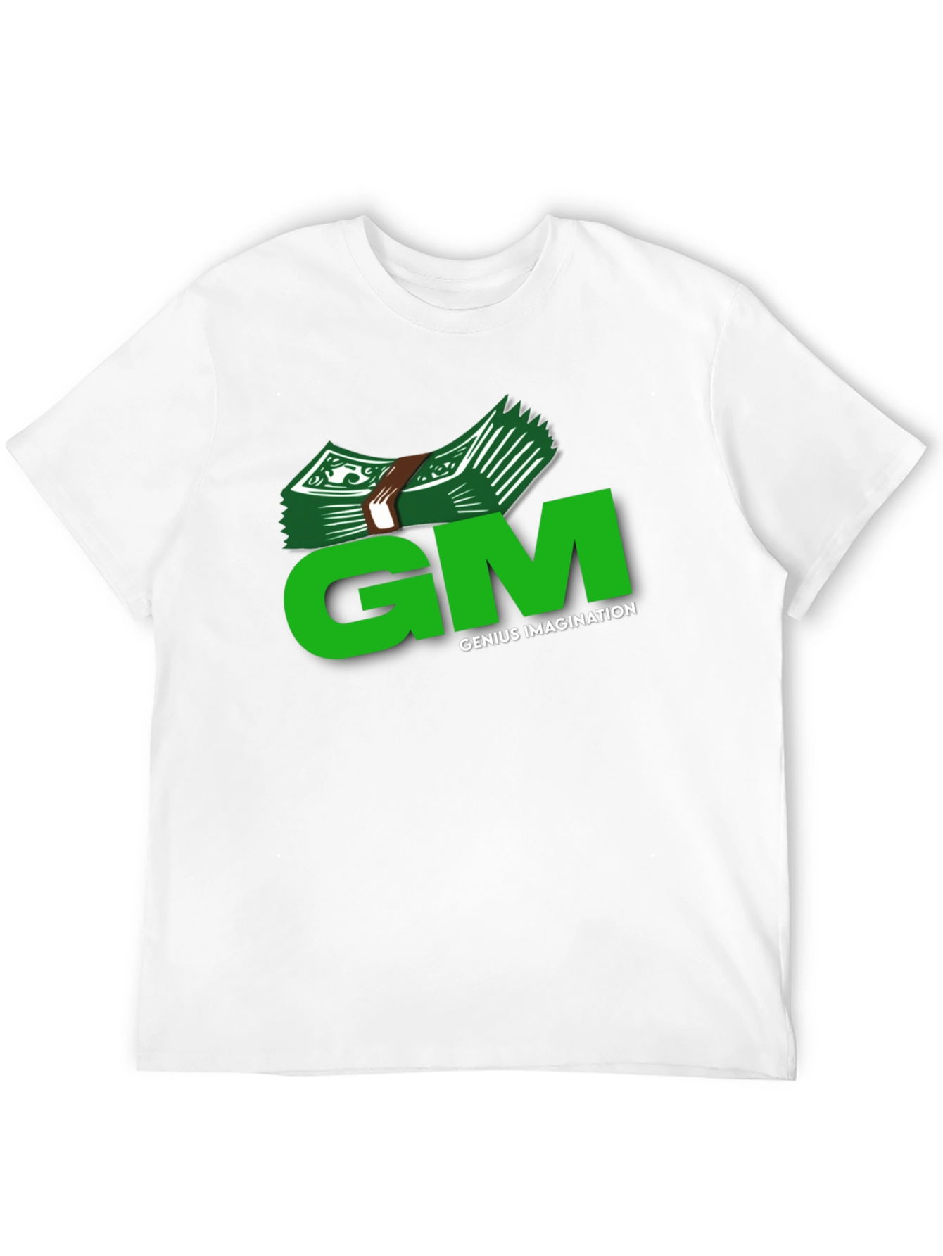 GM Genius Imagination Graphic Tee