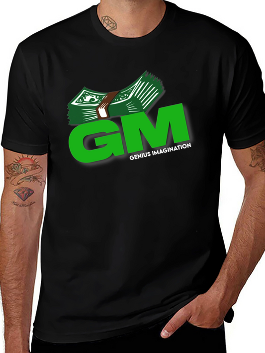 GM Genius Imagination Graphic Tee