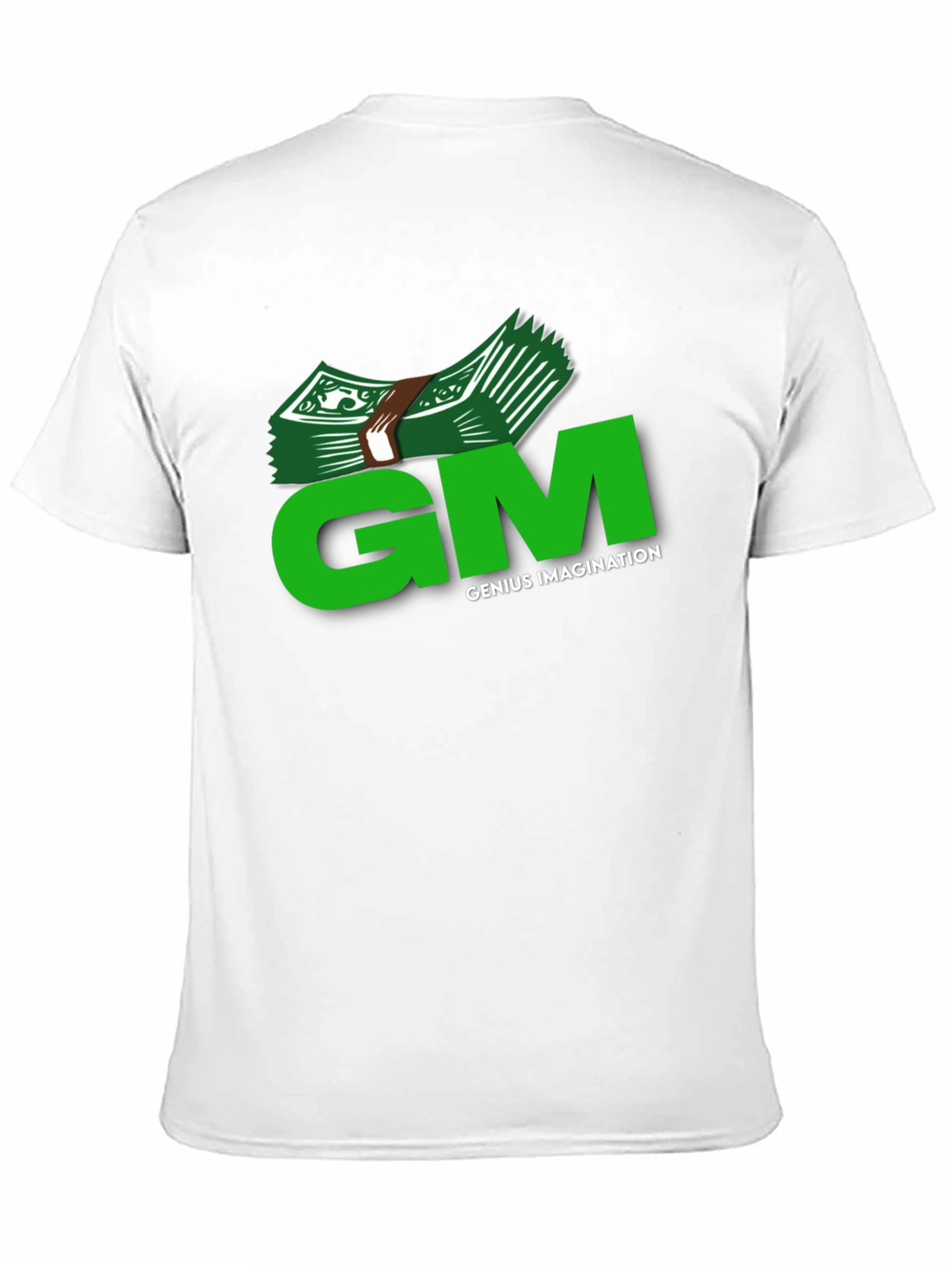 GM Genius Imagination Graphic Tee