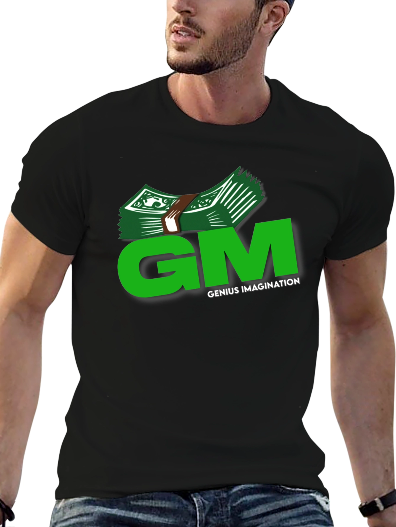 GM Genius Imagination Graphic Tee