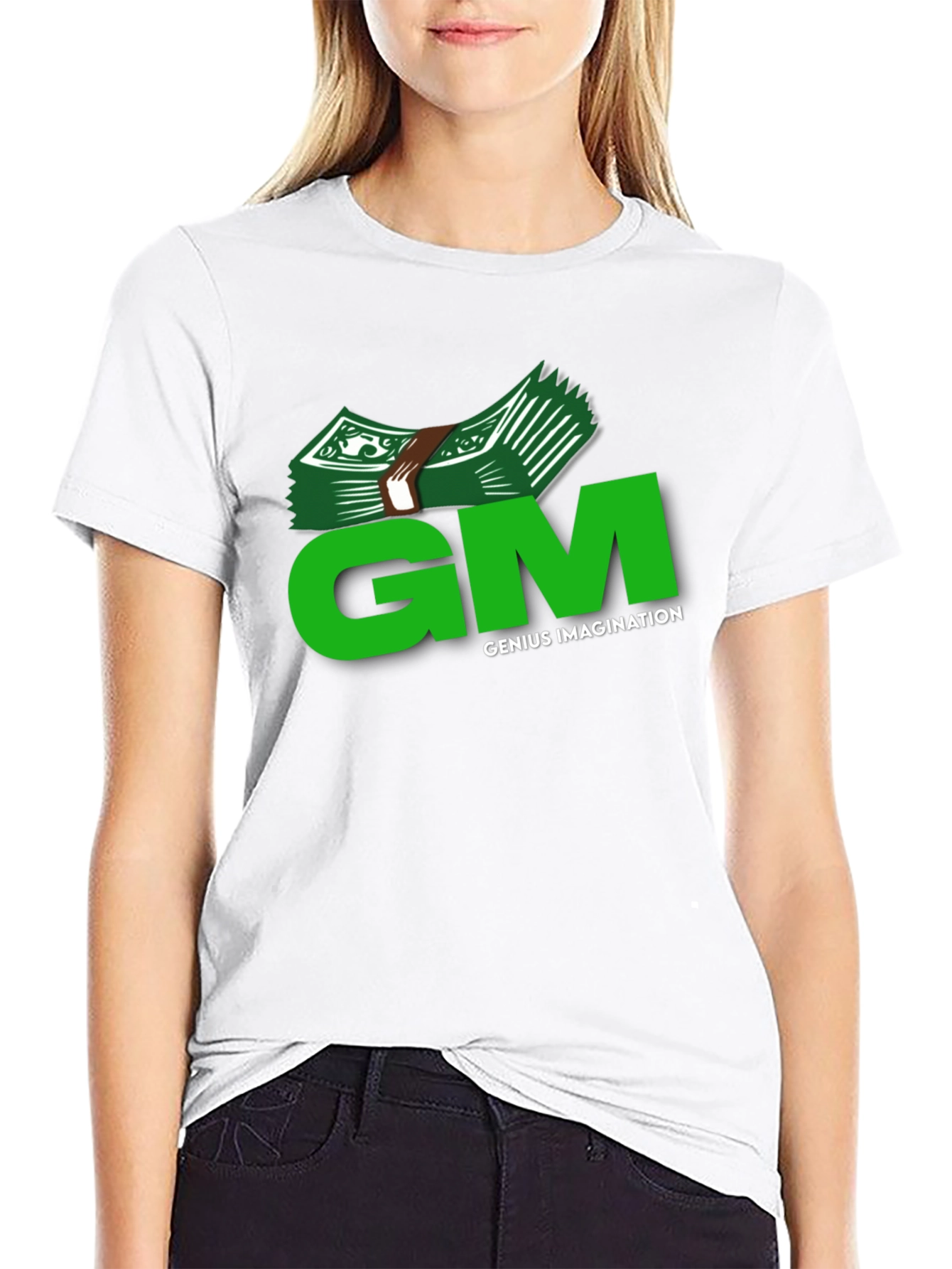 GM Genius Imagination Graphic Tee