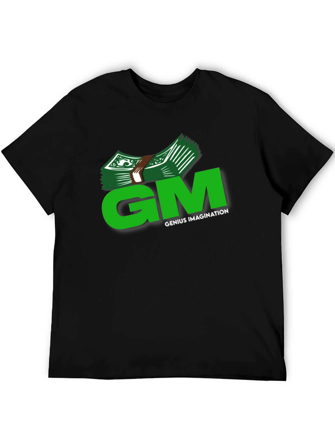GM Genius Imagination Graphic Tee