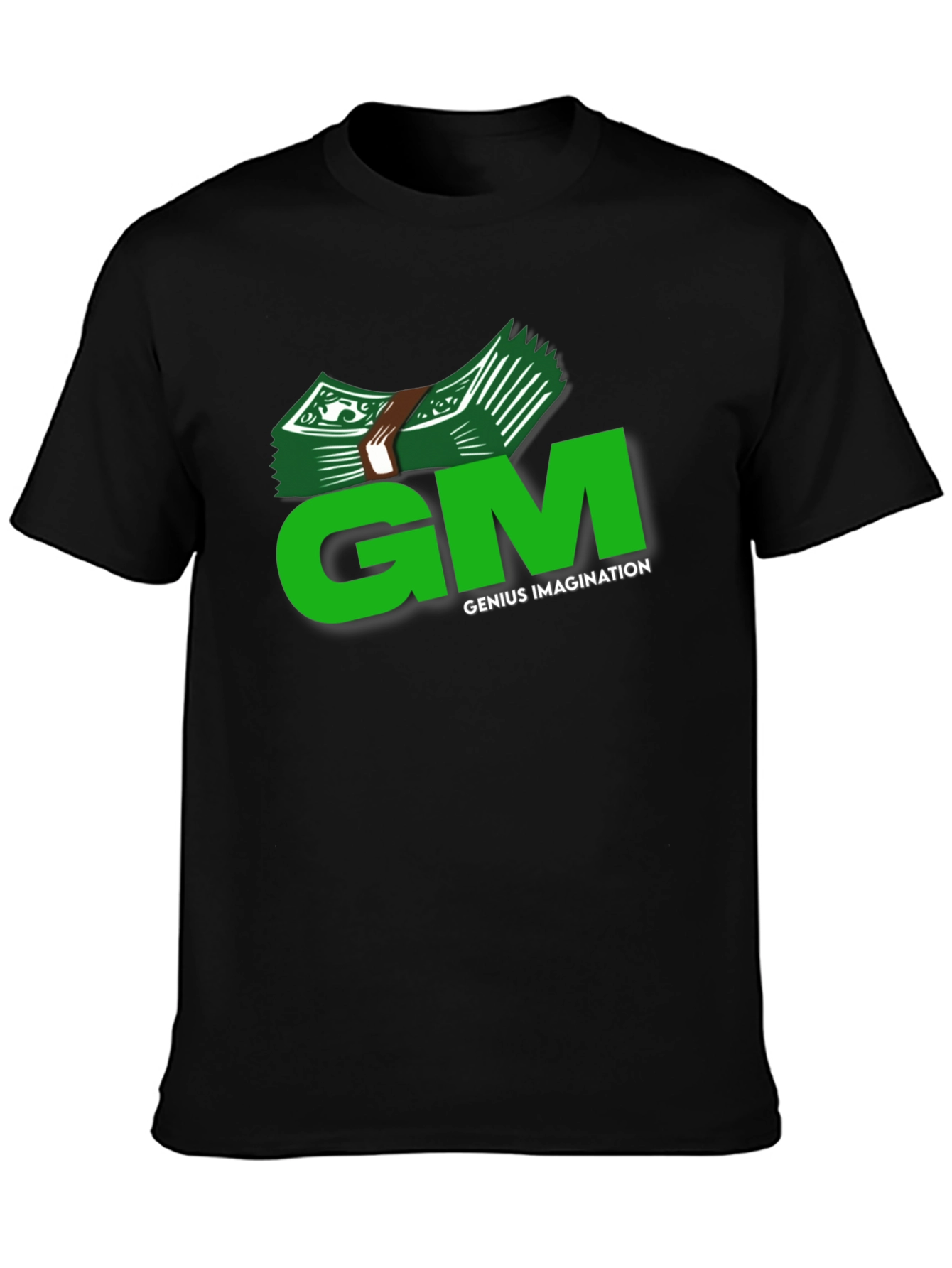 GM Genius Imagination Graphic Tee