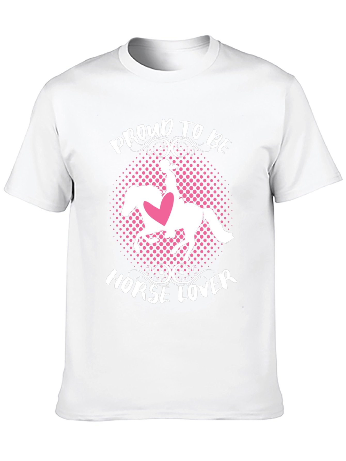 Proud Horse Lover T-Shirt - Equestrian Style