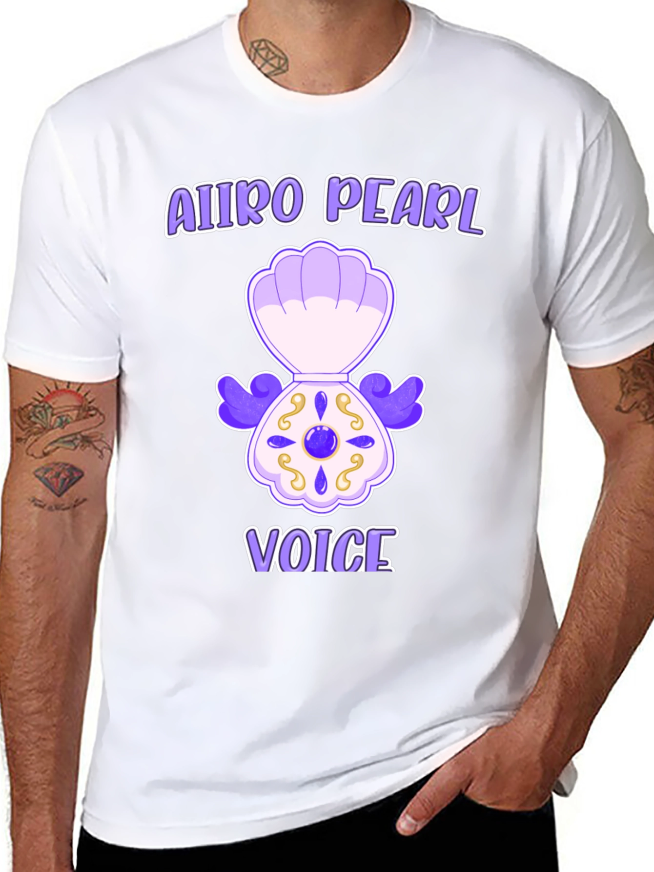 Auro Pearl Voice T-Shirt