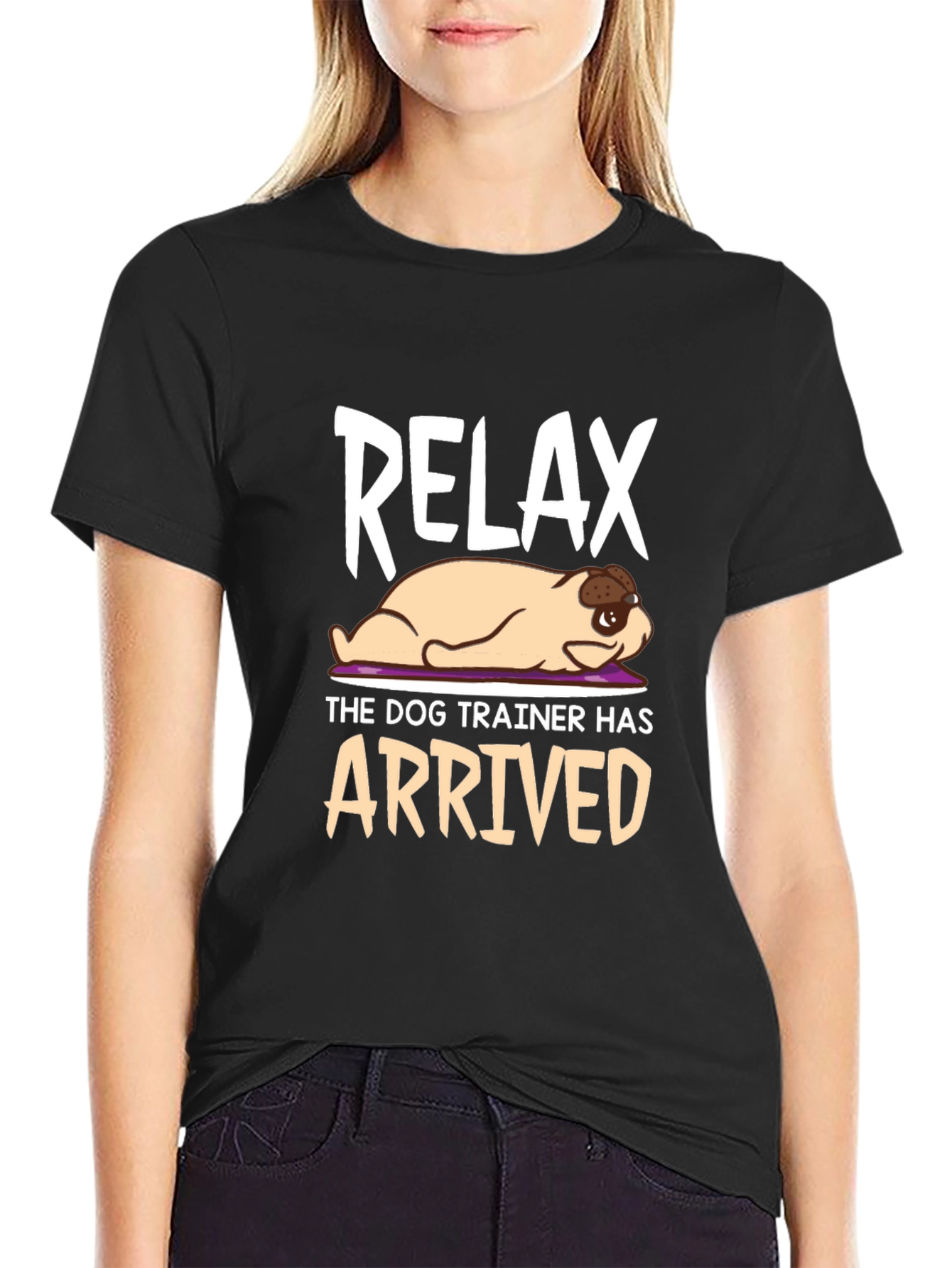 Relax Dog Trainer T-Shirt - Funny Pet Training Tee