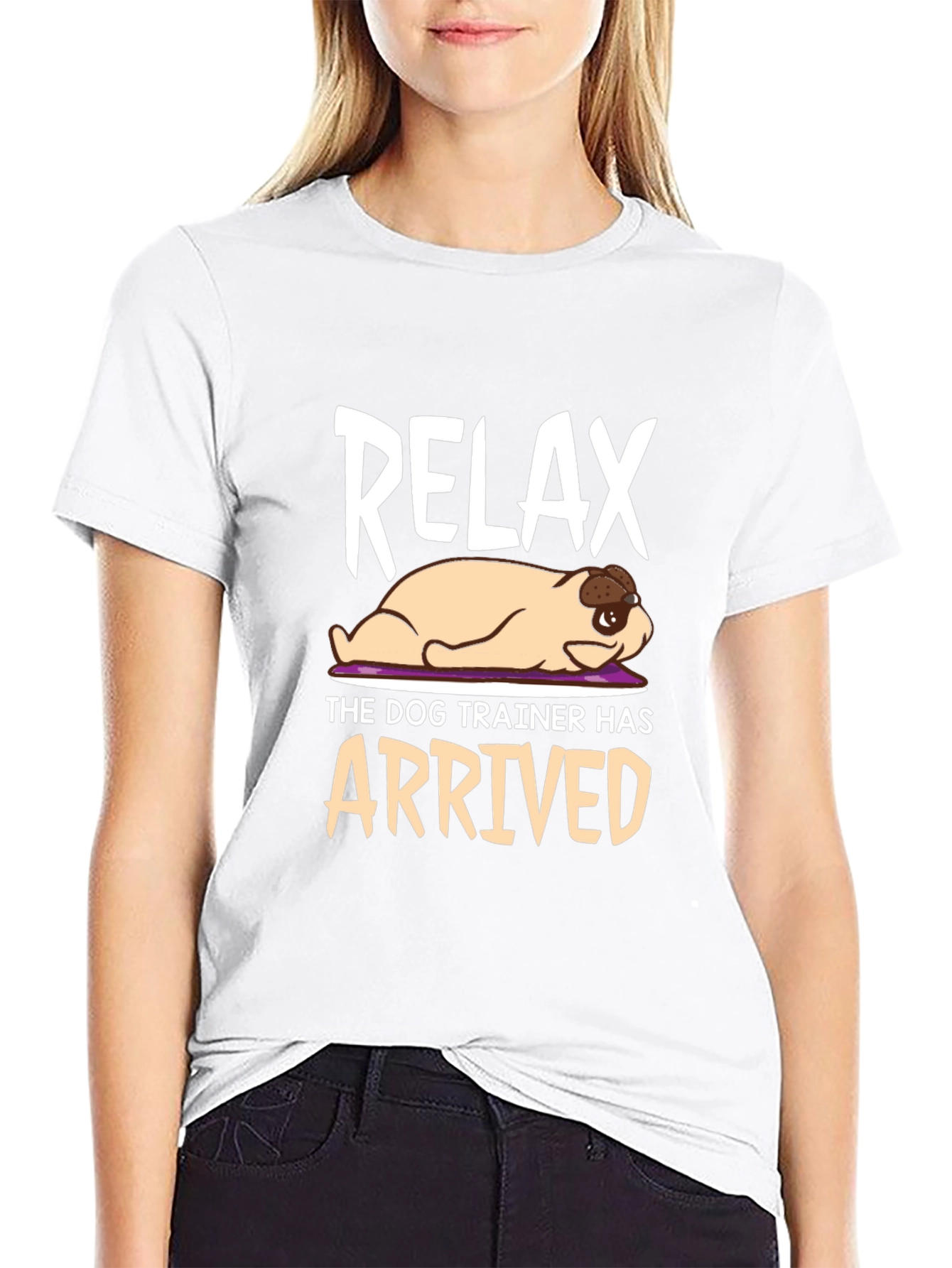 Relax Dog Trainer T-Shirt - Funny Pet Training Tee