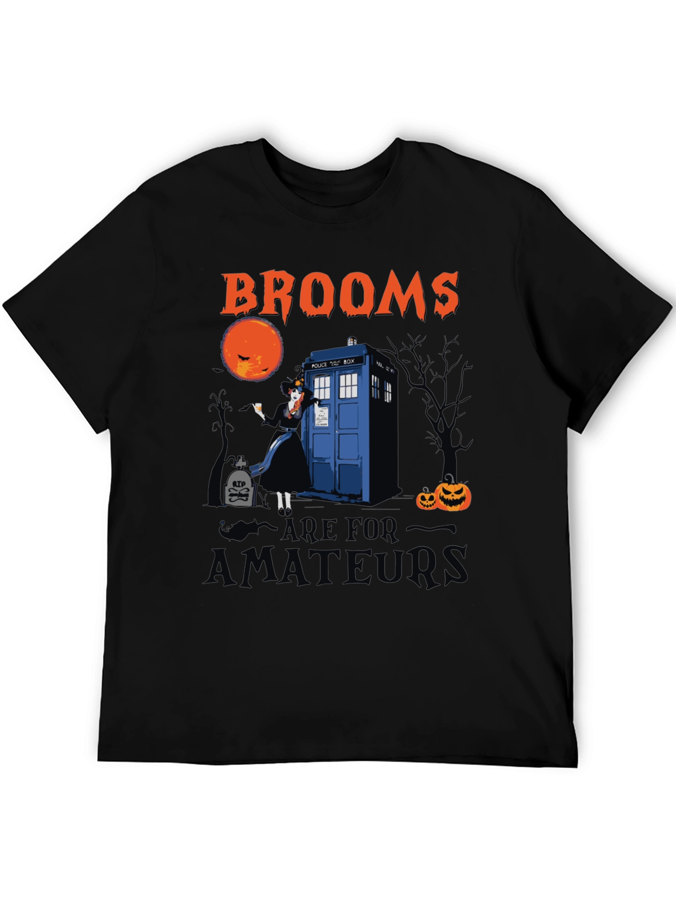 Halloween Dr. Who T-Shirt