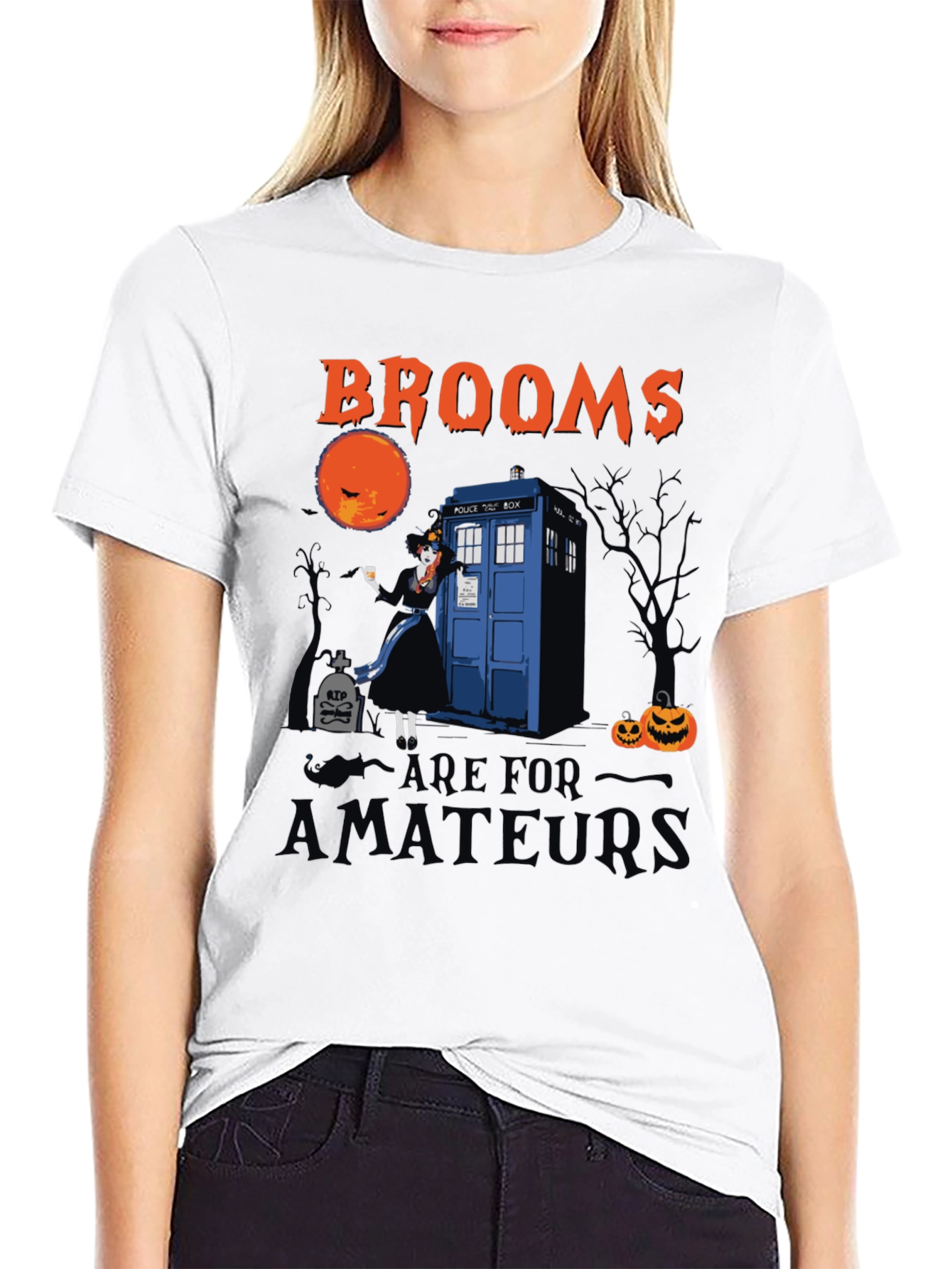 Halloween Dr. Who T-Shirt