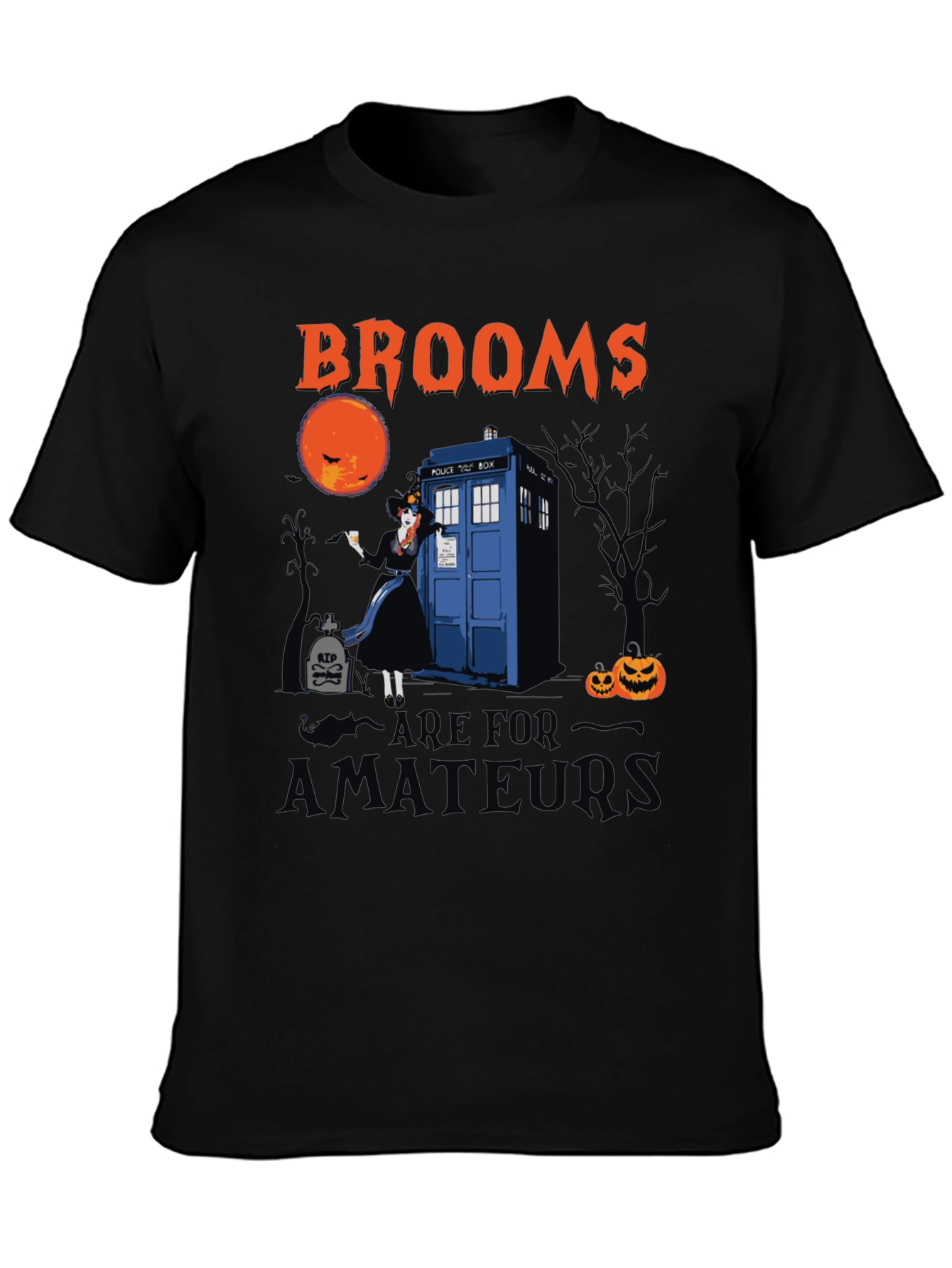 Halloween Dr. Who T-Shirt