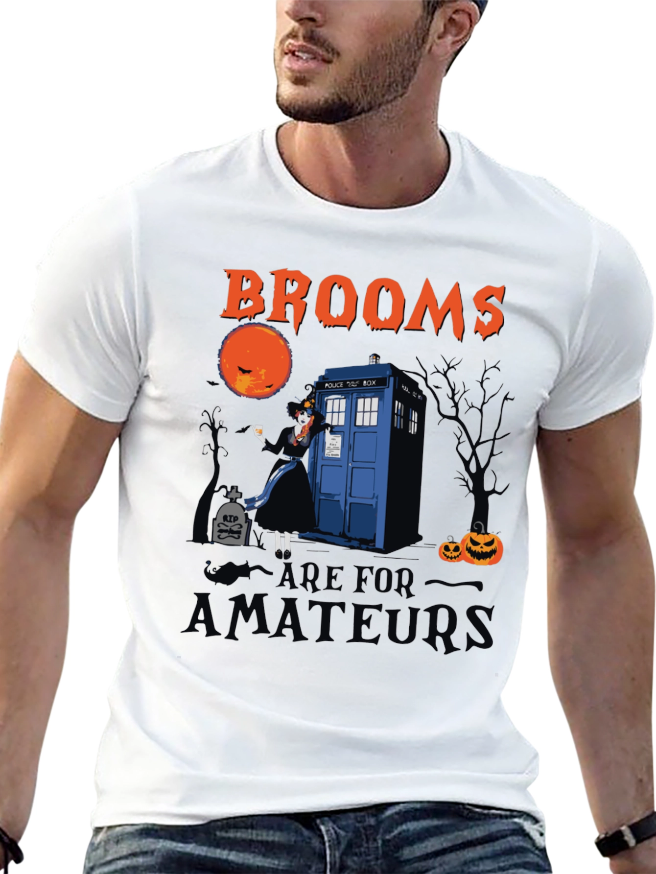 Halloween Dr. Who T-Shirt