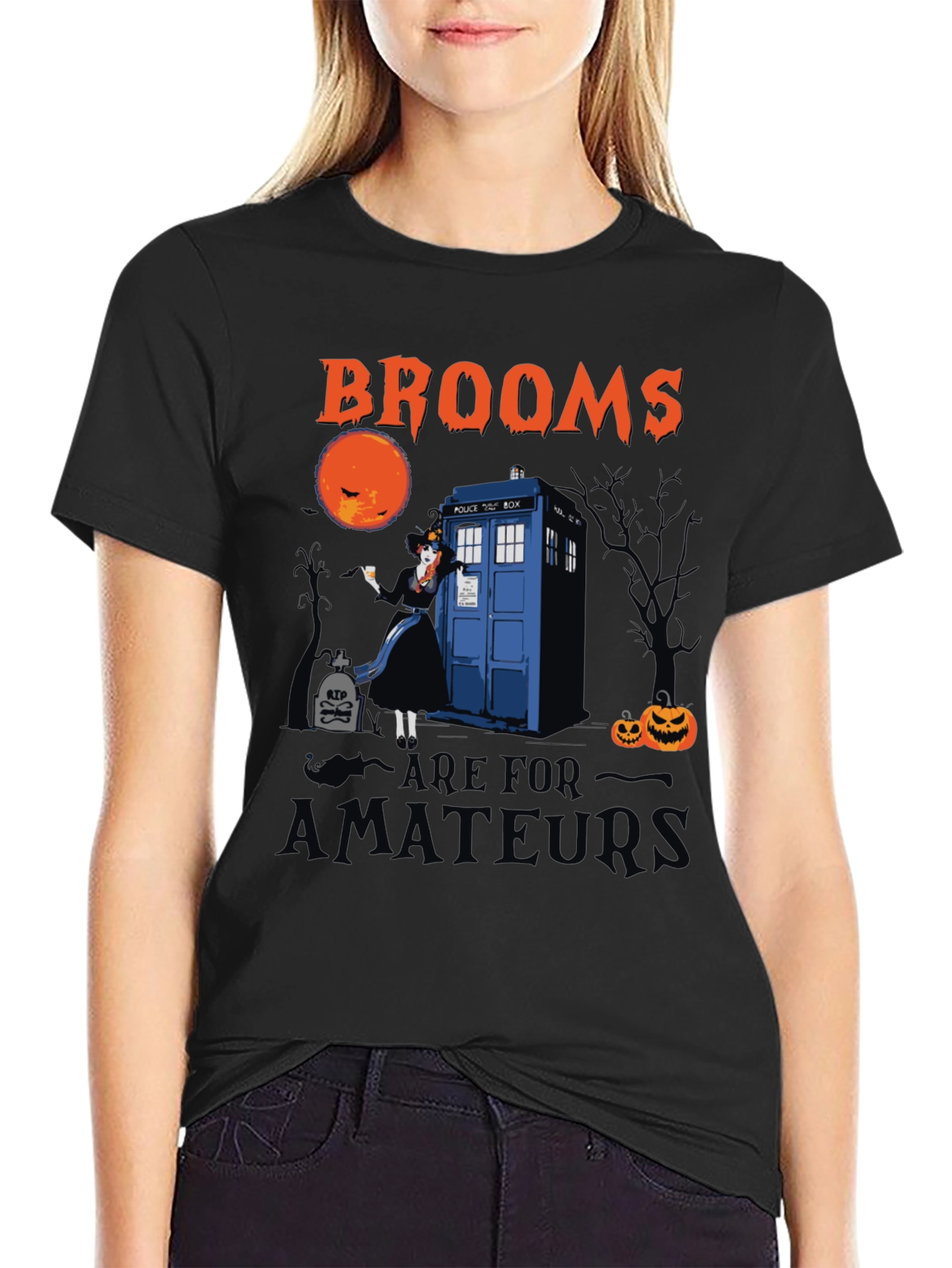Halloween Dr. Who T-Shirt