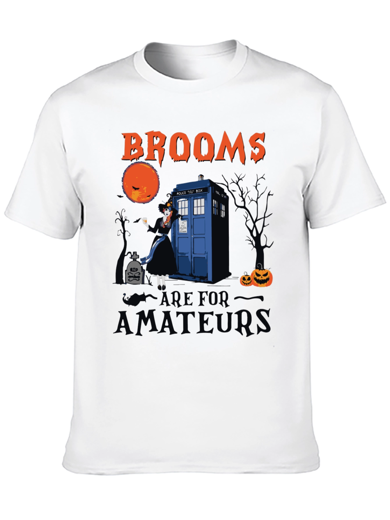 Halloween Dr. Who T-Shirt