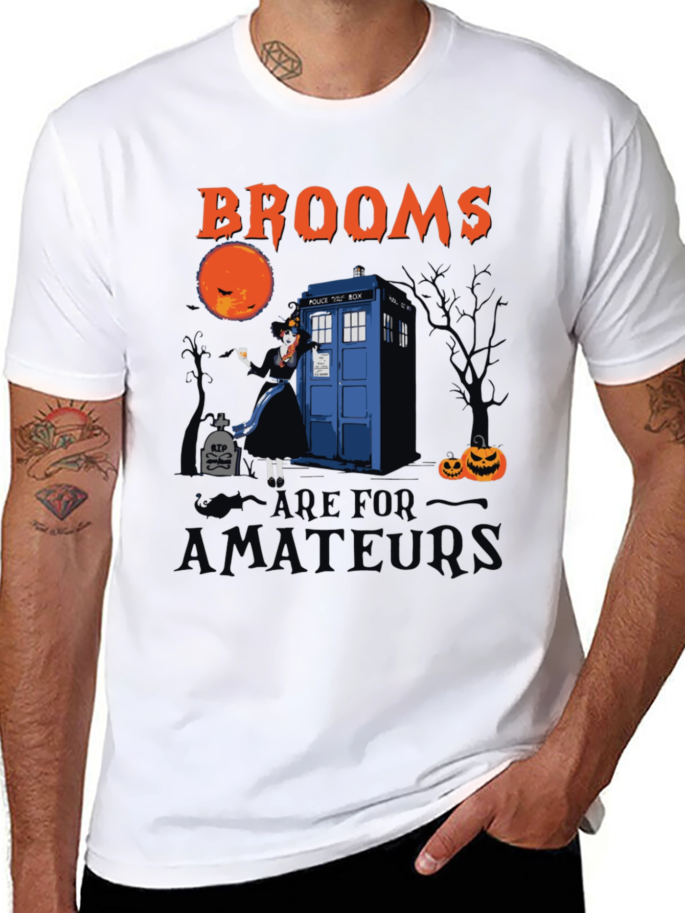 Halloween Dr. Who T-Shirt
