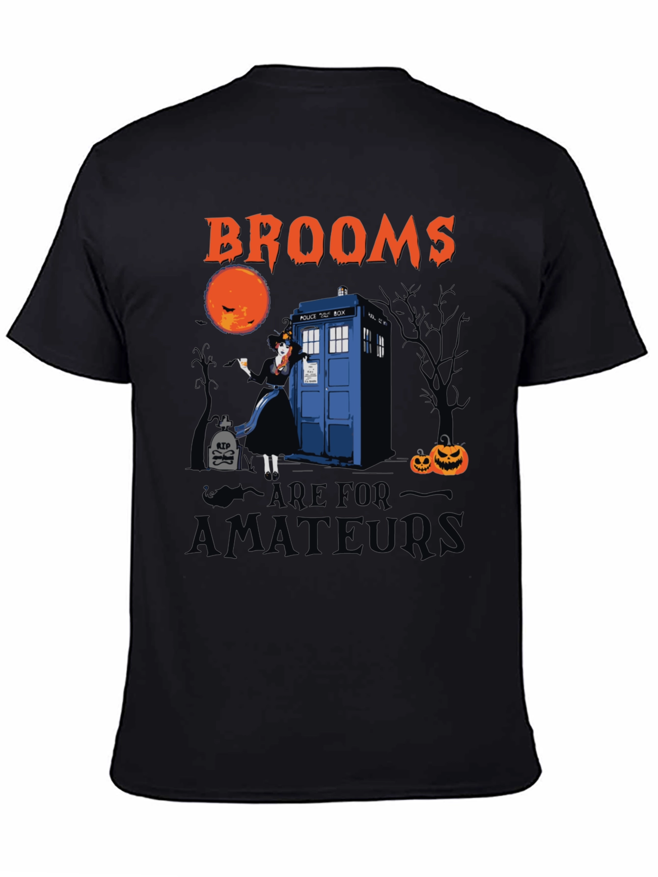 Halloween Dr. Who T-Shirt
