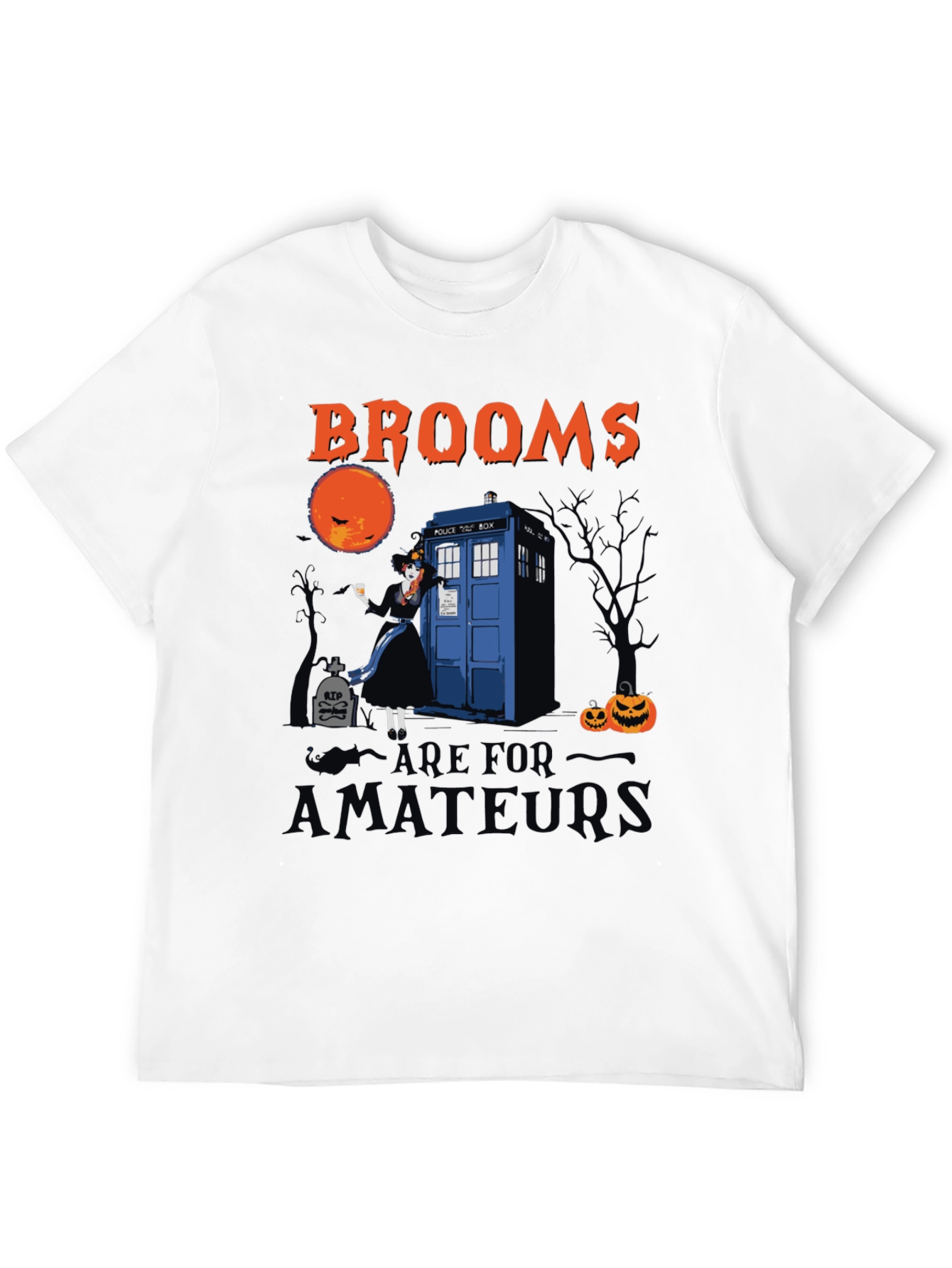 Halloween Dr. Who T-Shirt