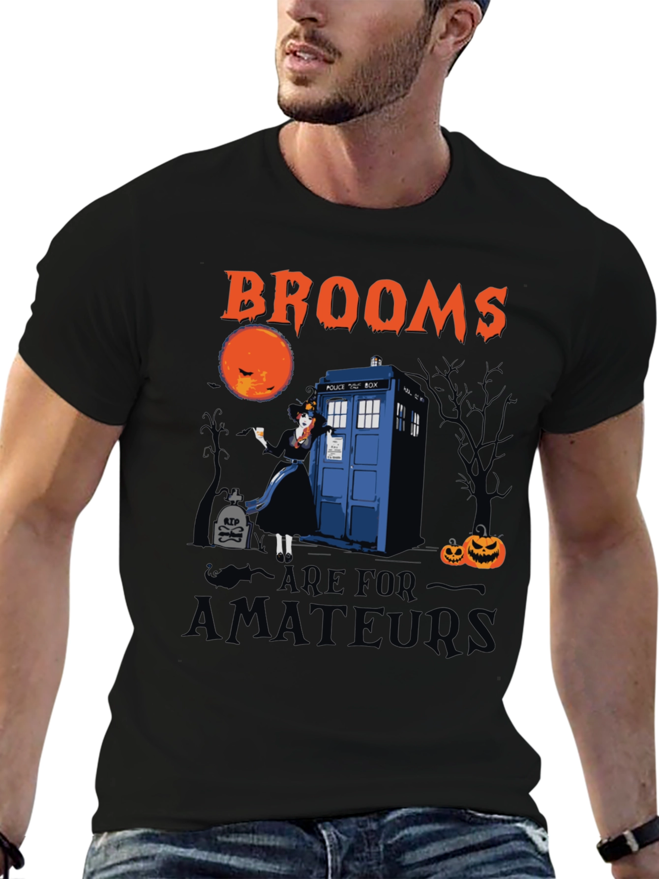 Halloween Dr. Who T-Shirt