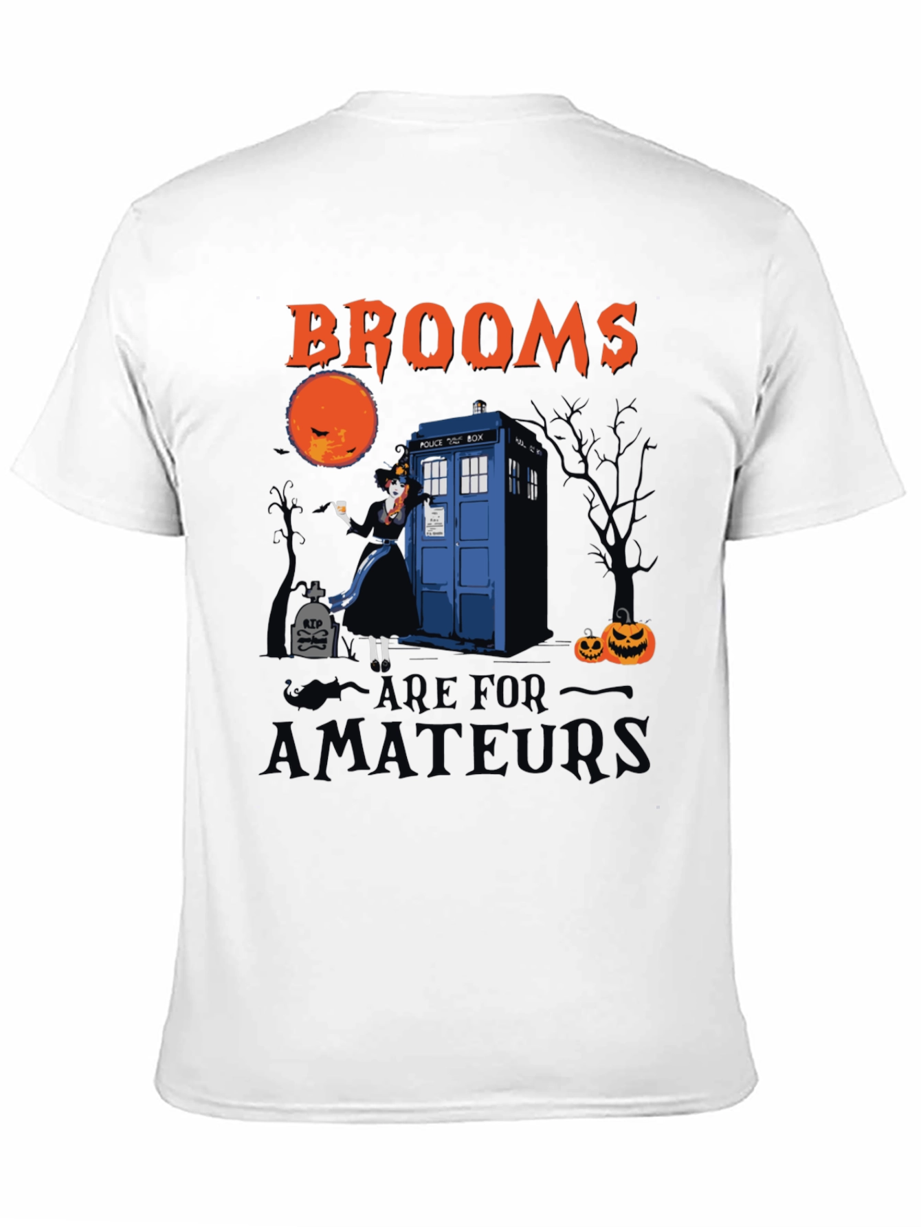Halloween Dr. Who T-Shirt
