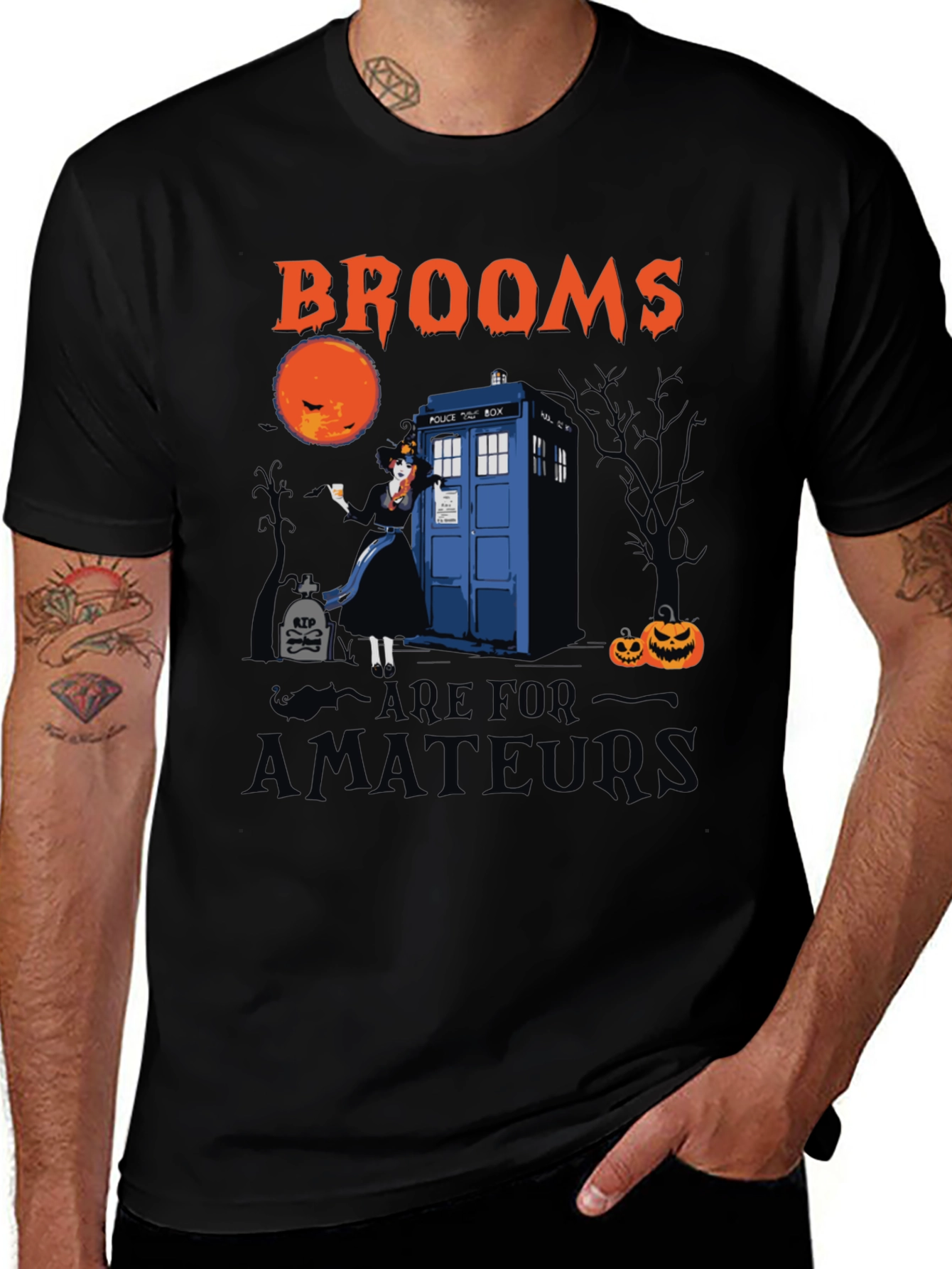 Halloween Dr. Who T-Shirt