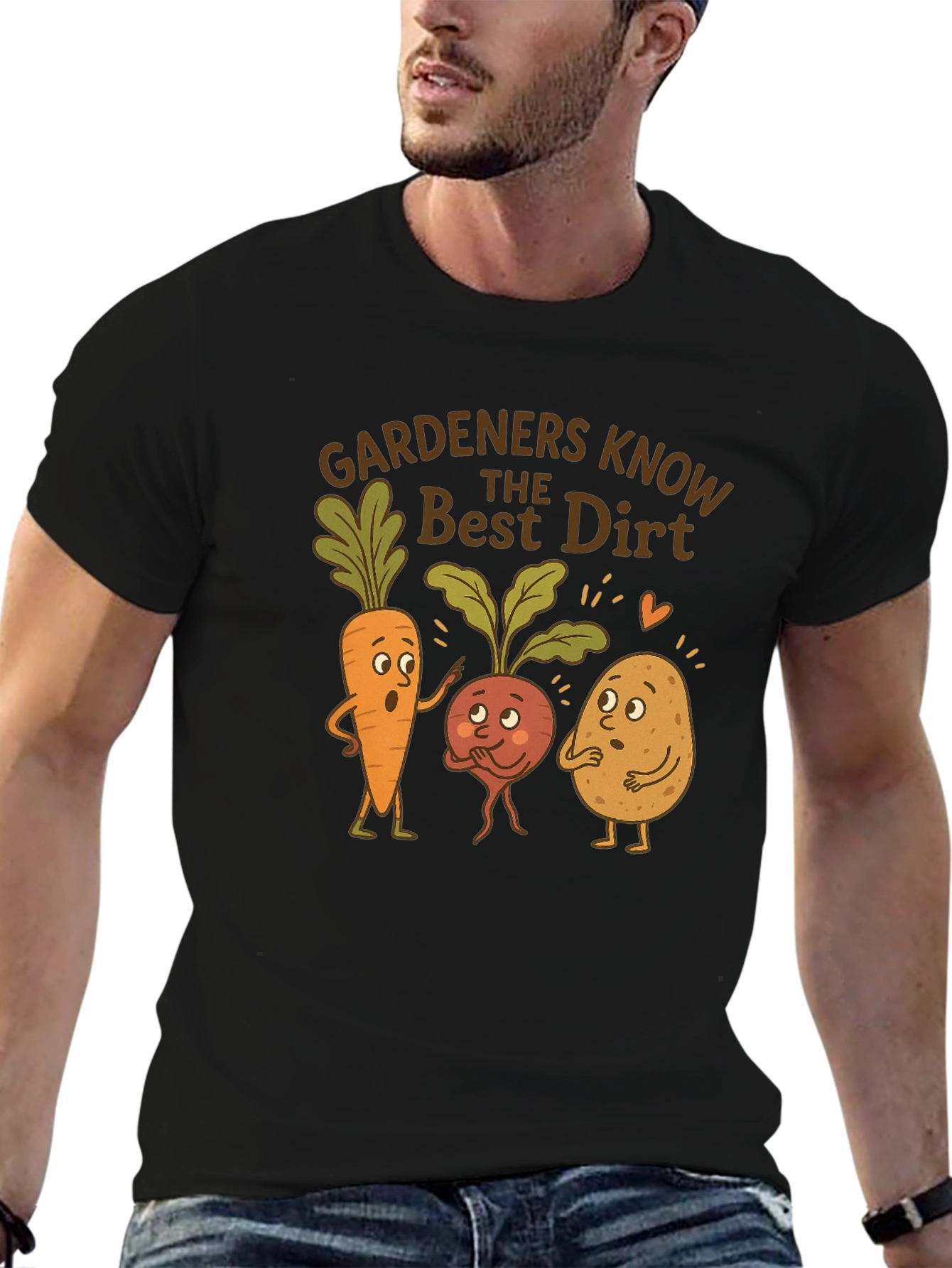 Gardeners Know the Best Dirt T-Shirt