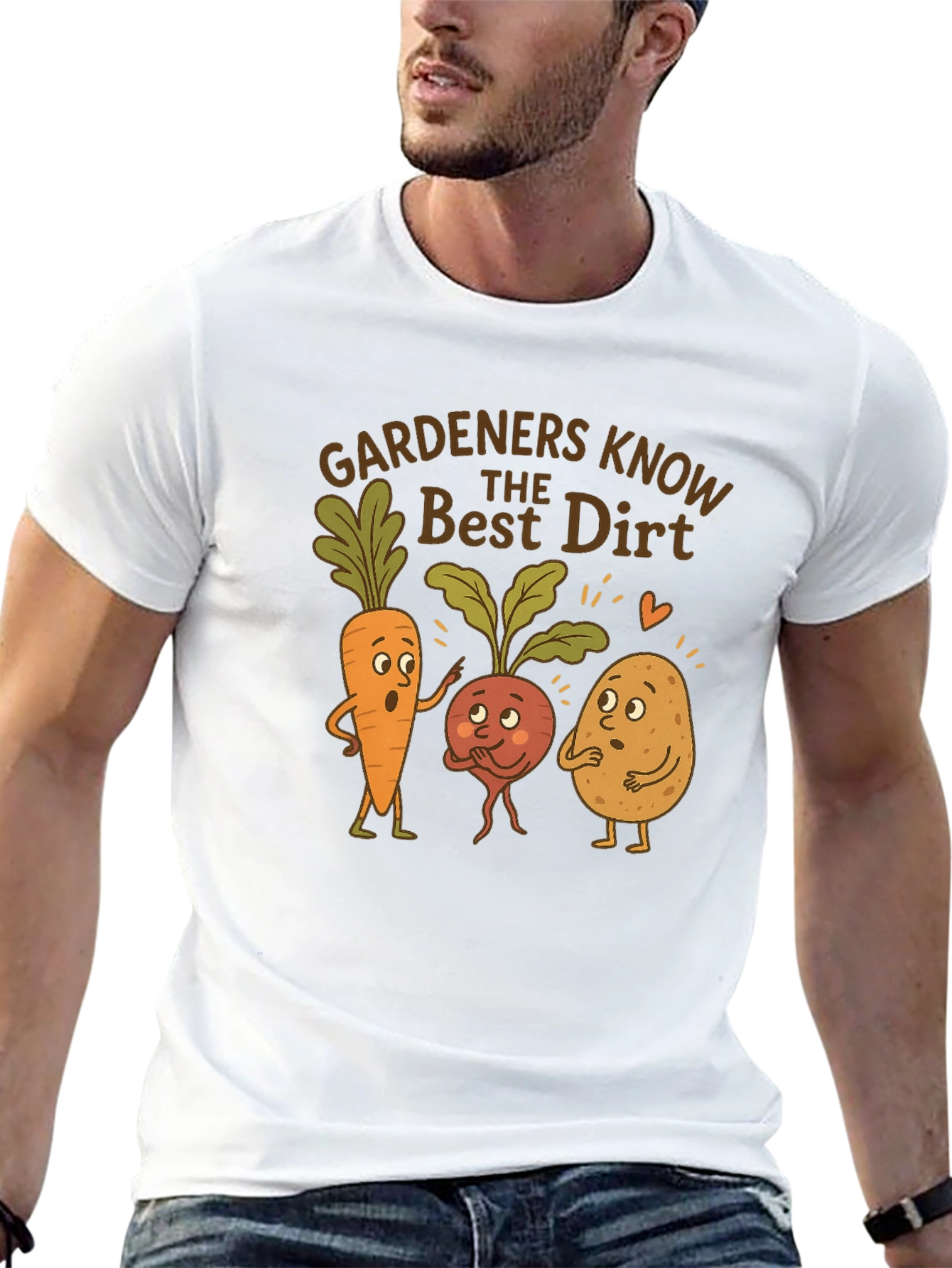 Gardeners Know the Best Dirt T-Shirt