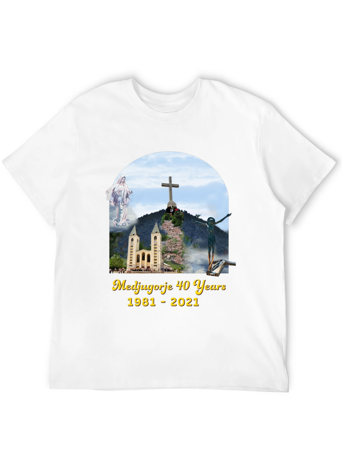 Medjugorje 40 Years T-Shirt