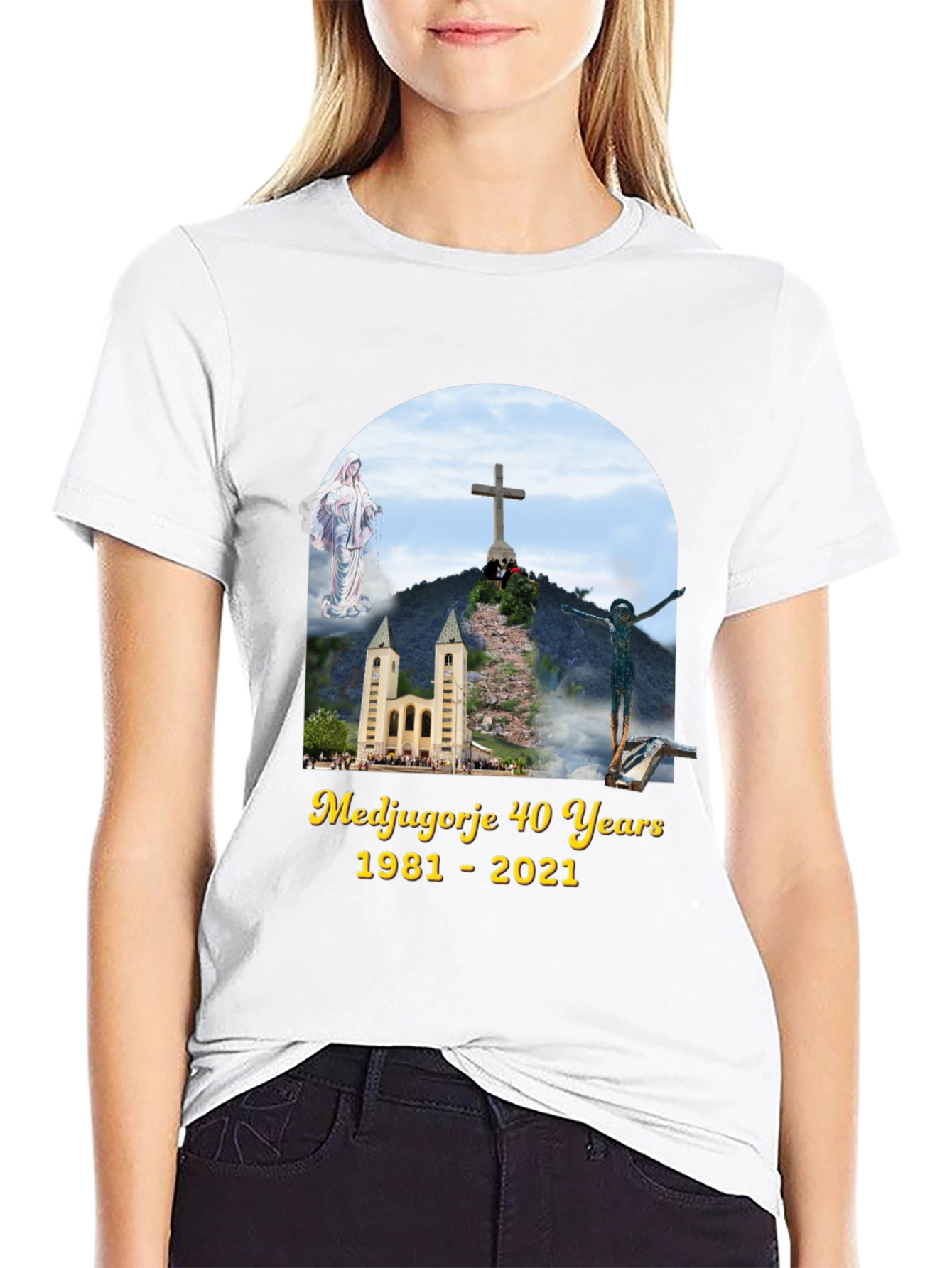 Medjugorje 40 Years T-Shirt