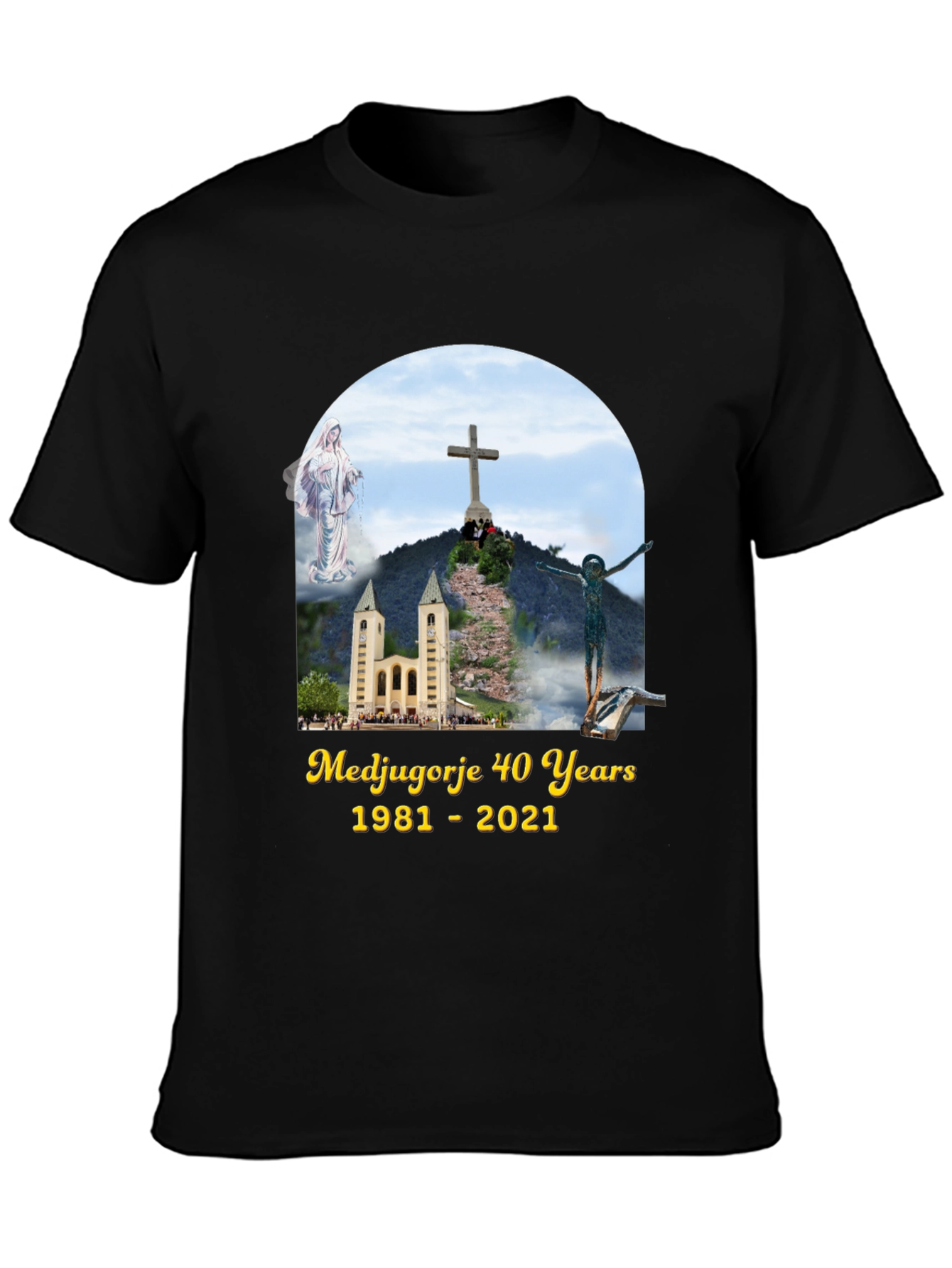Medjugorje 40 Years T-Shirt
