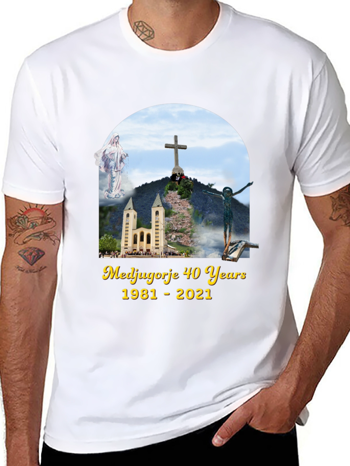 Medjugorje 40 Years T-Shirt