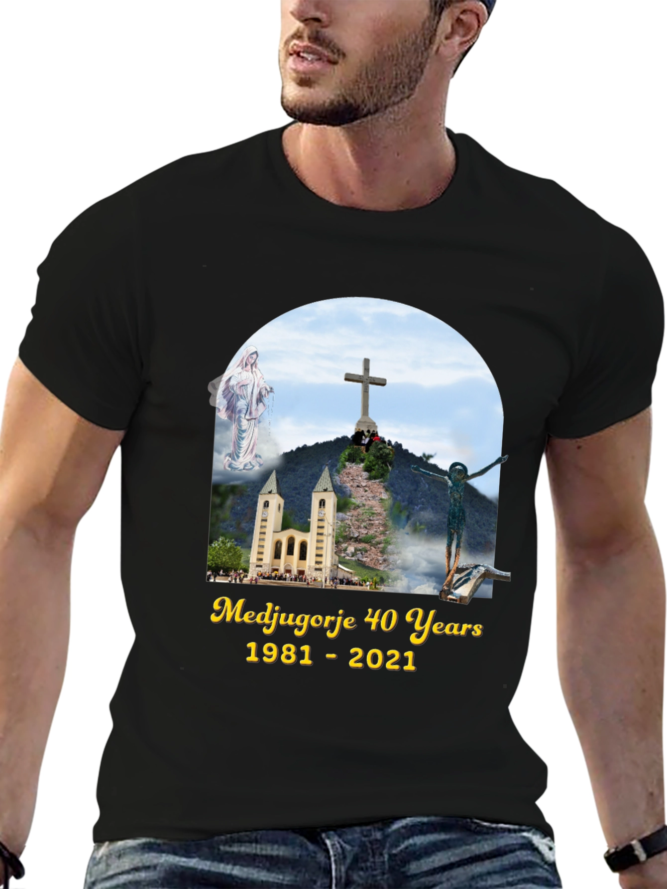 Medjugorje 40 Years T-Shirt