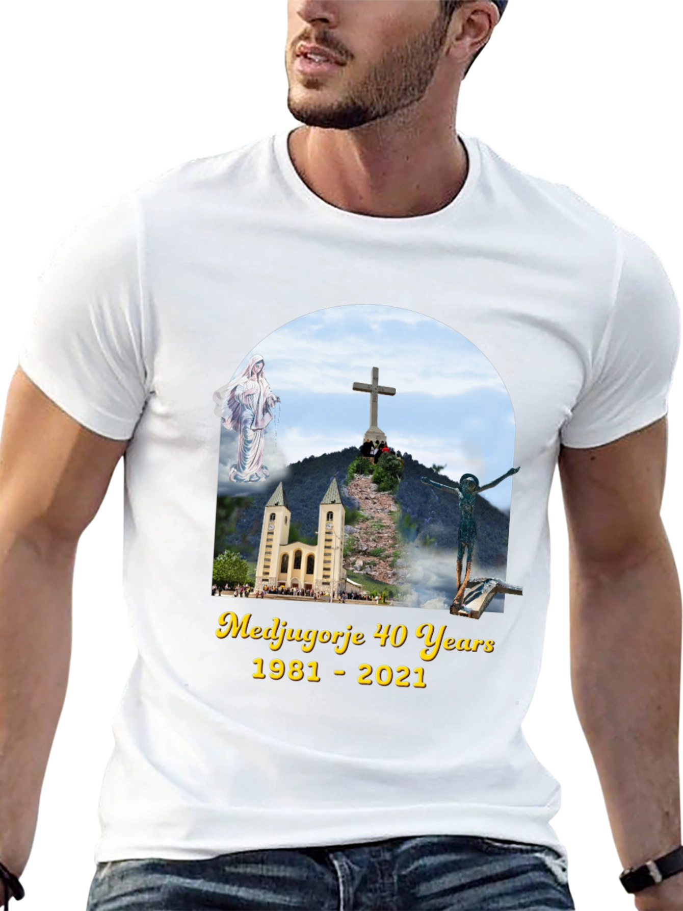 Medjugorje 40 Years T-Shirt