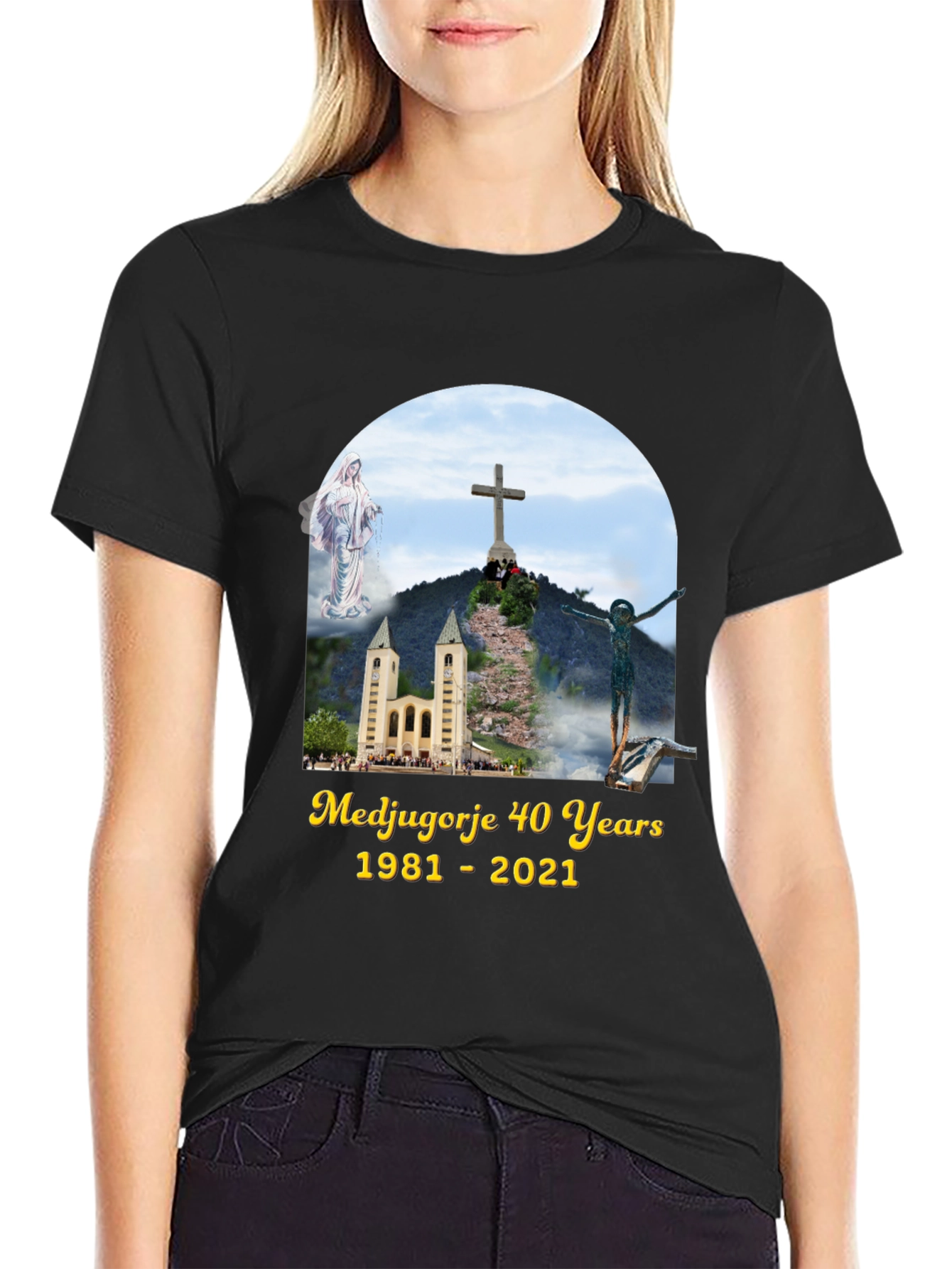 Medjugorje 40 Years T-Shirt