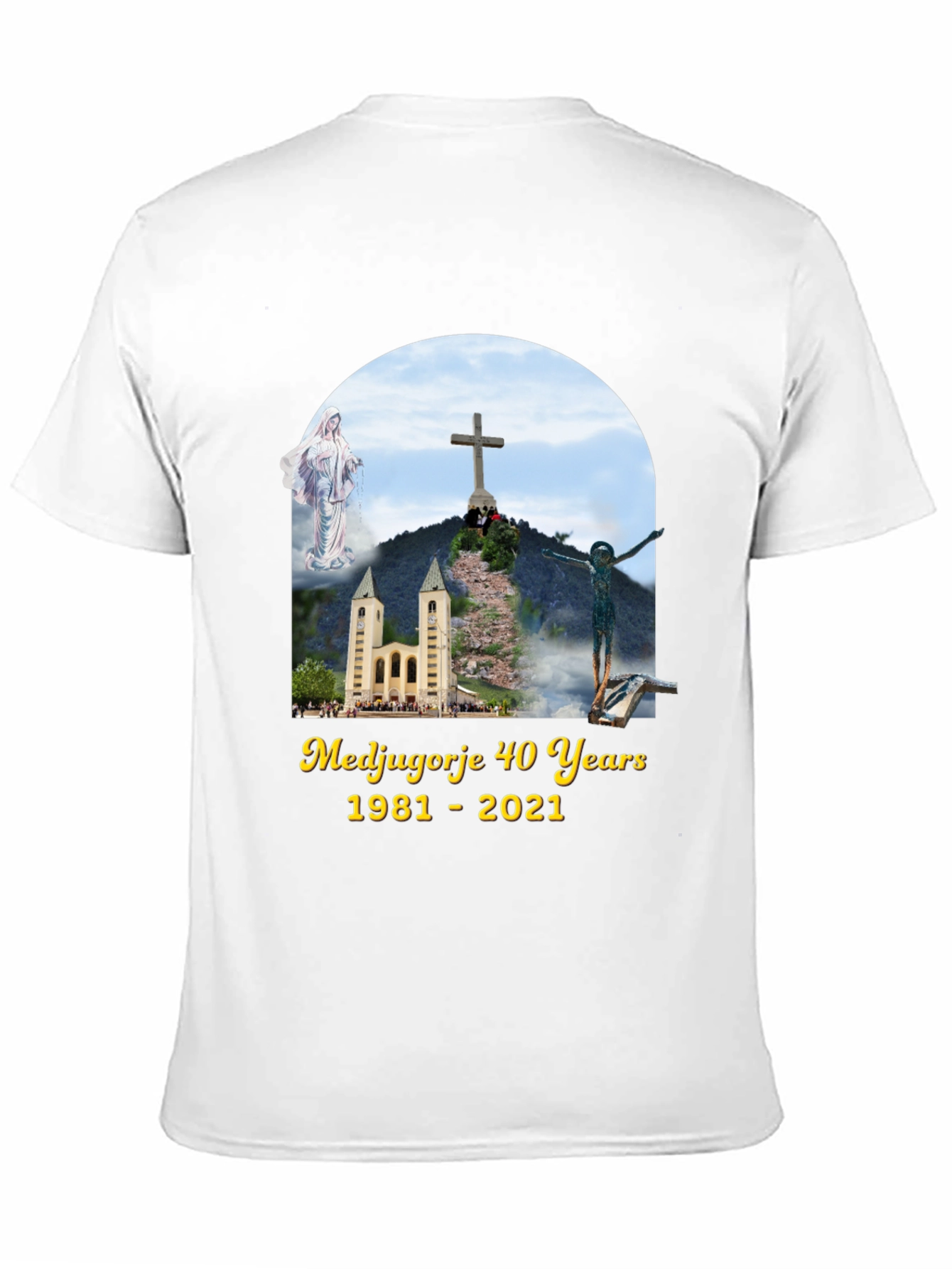 Medjugorje 40 Years T-Shirt