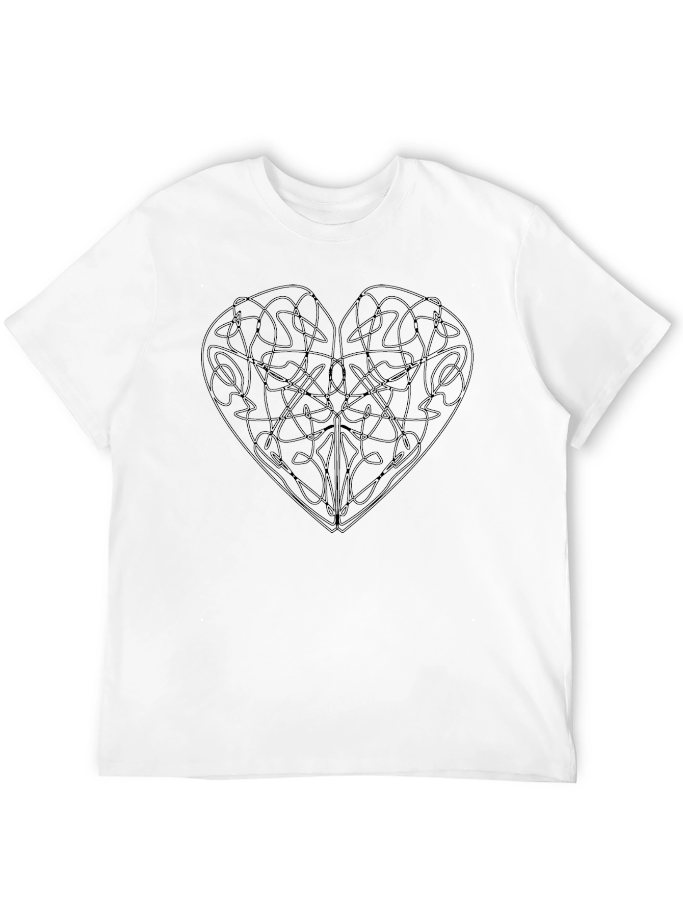 Celtic Heart Knot T-Shirt - Unique Graphic Tee