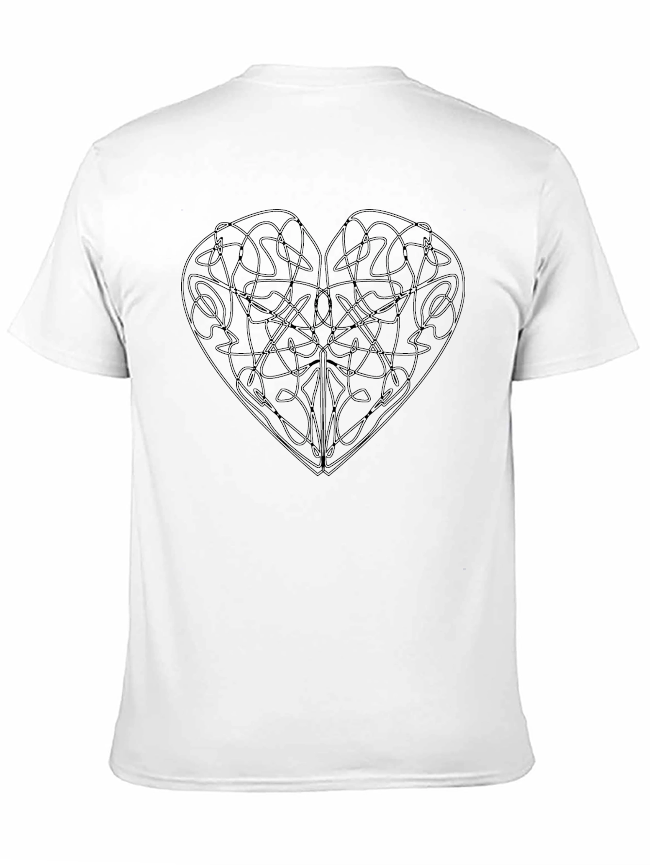 Celtic Heart Knot T-Shirt - Unique Graphic Tee