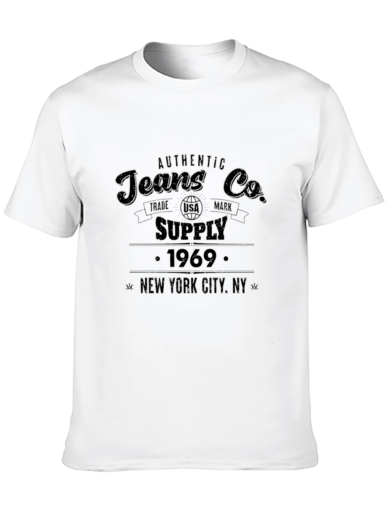 Authentic Jeans Co. T-Shirt - New York City
