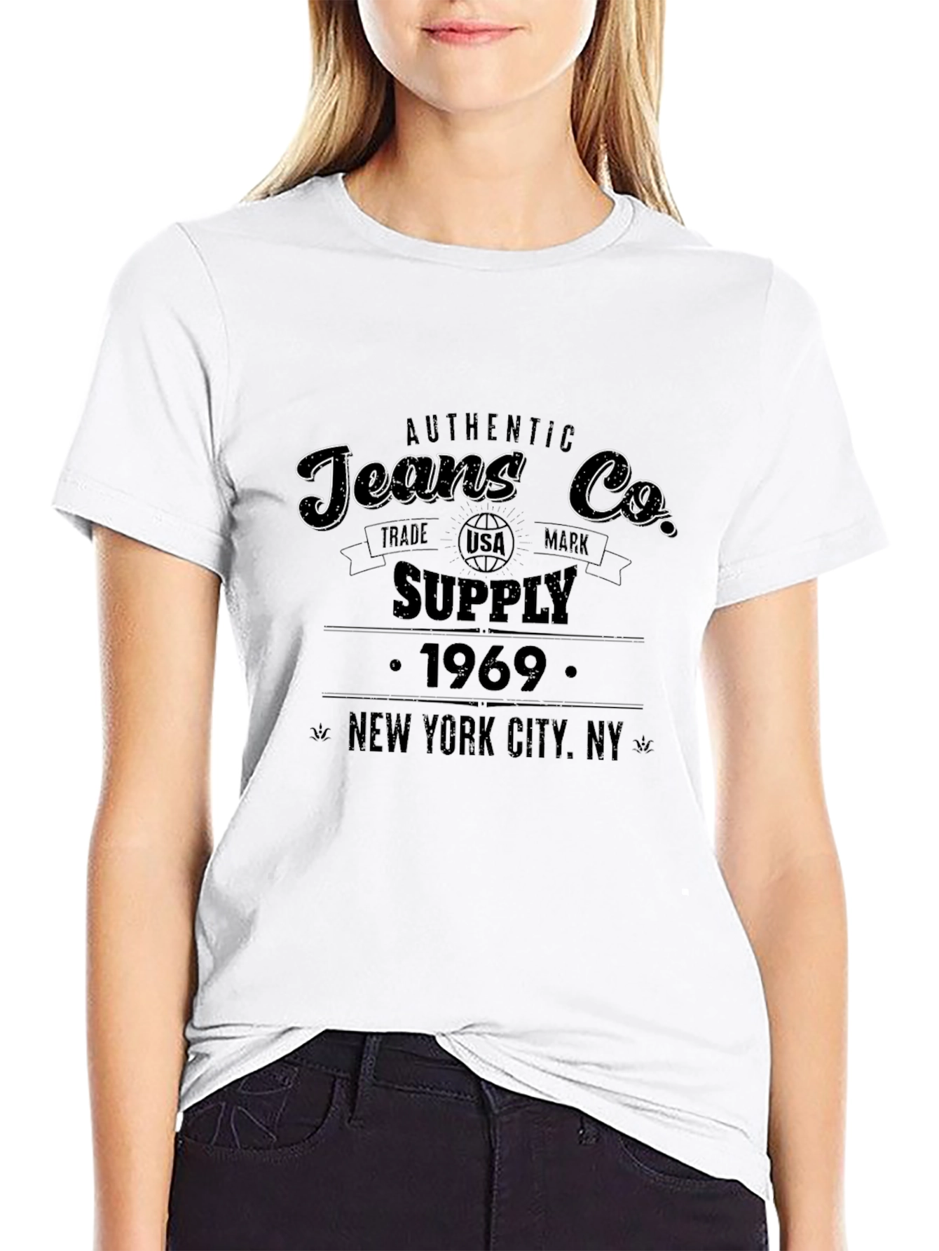 Authentic Jeans Co. T-Shirt - New York City