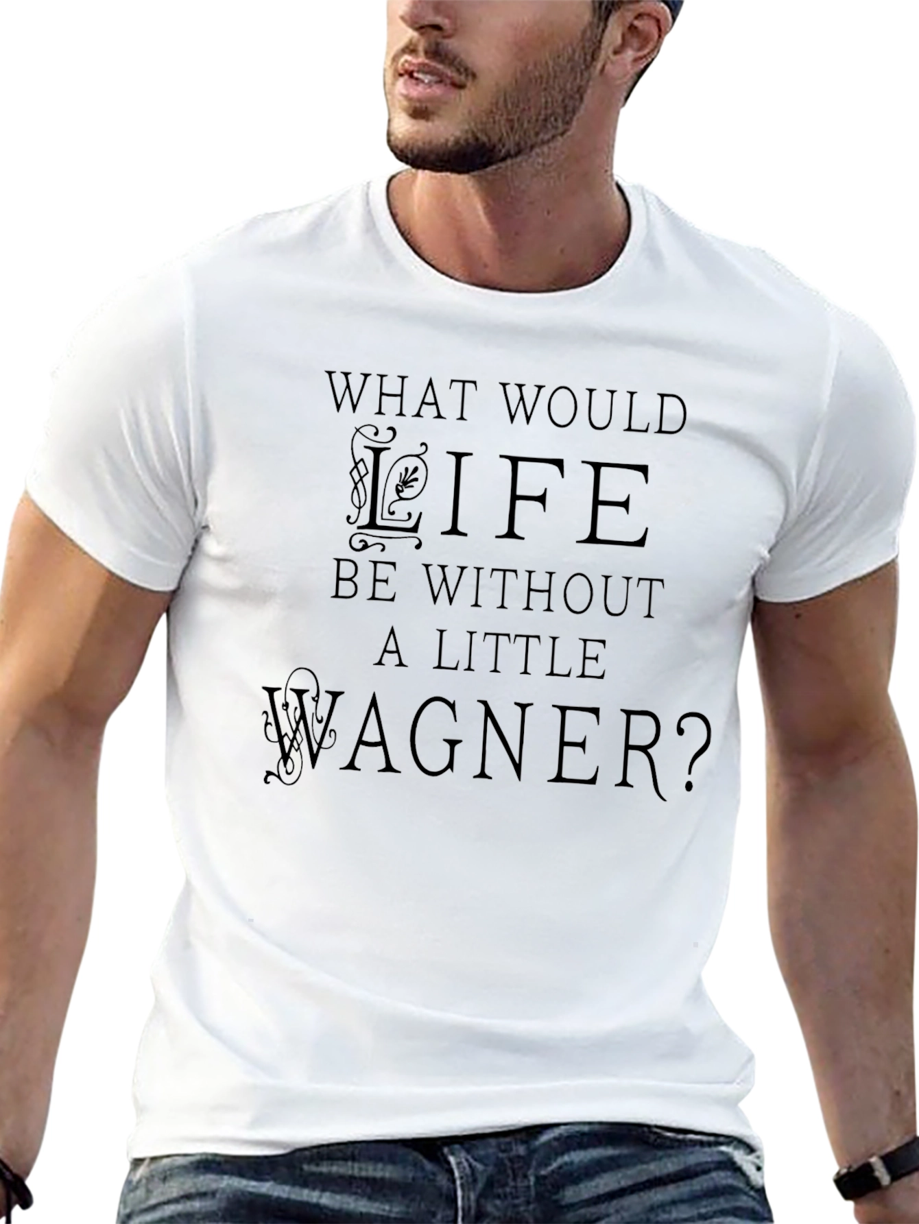 Wagner T-Shirt - Music Lover Tee