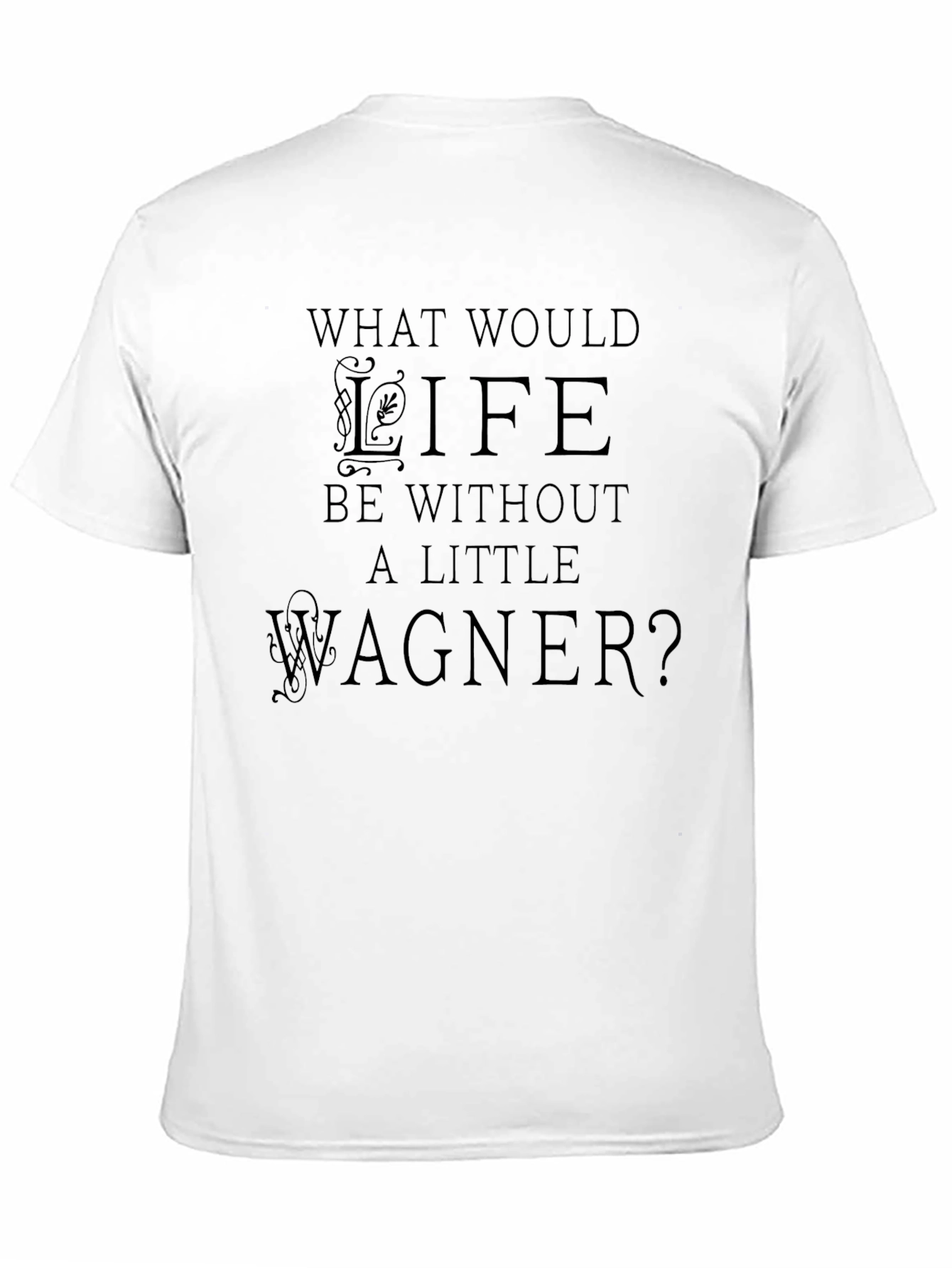 Wagner T-Shirt - Music Lover Tee
